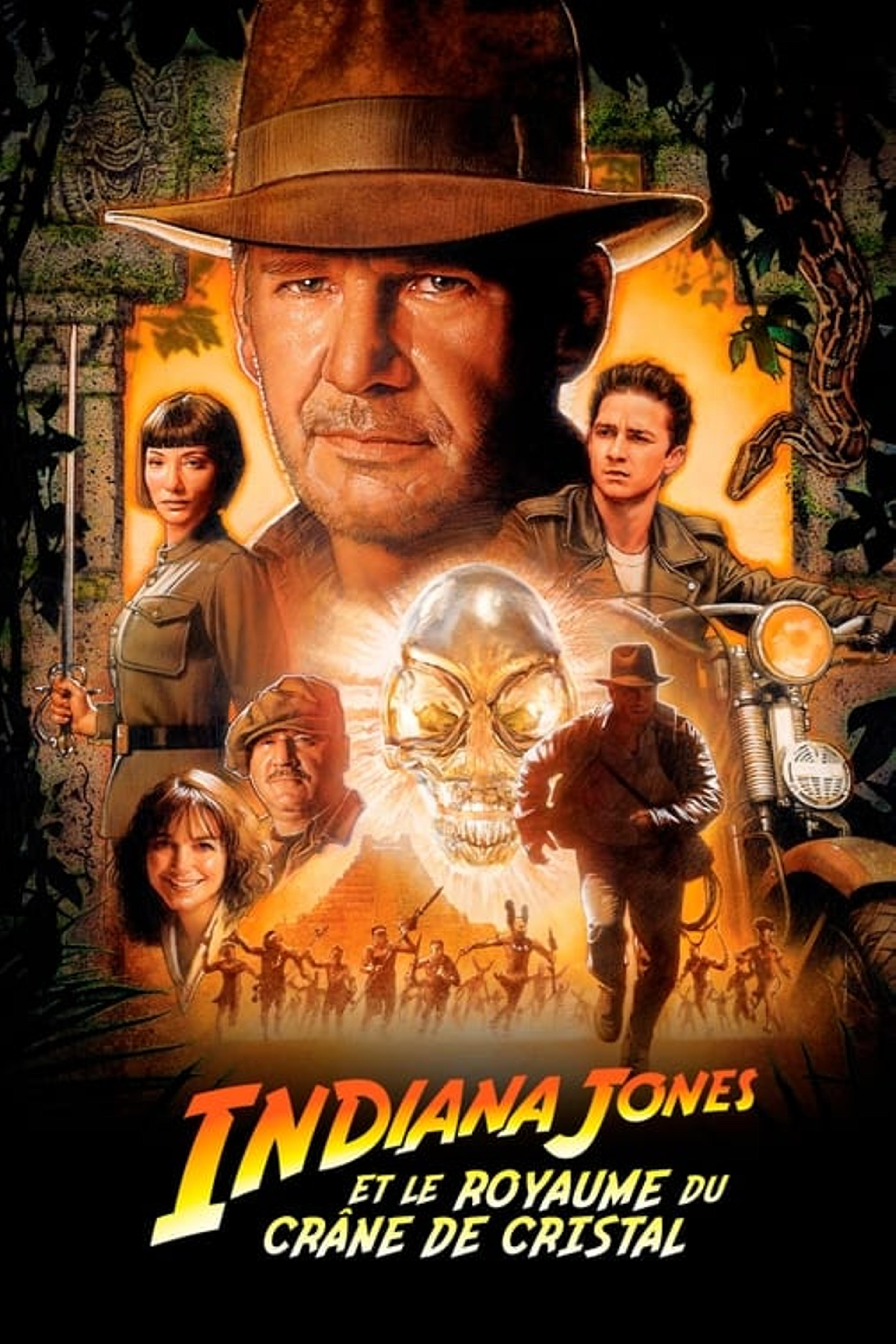 Indiana Jones et le royaume du crâne de cristal