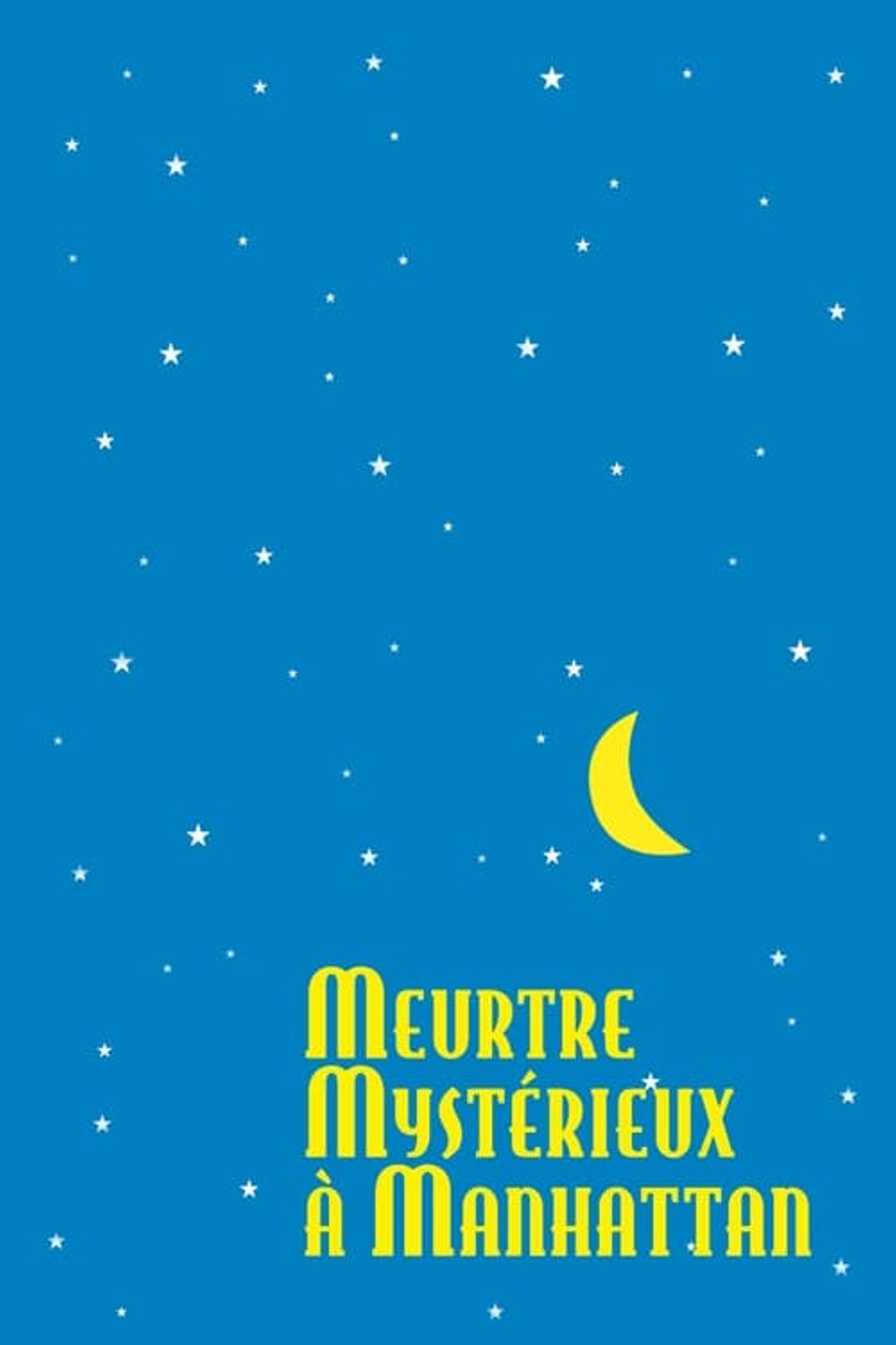 Meurtre mystérieux à Manhattan