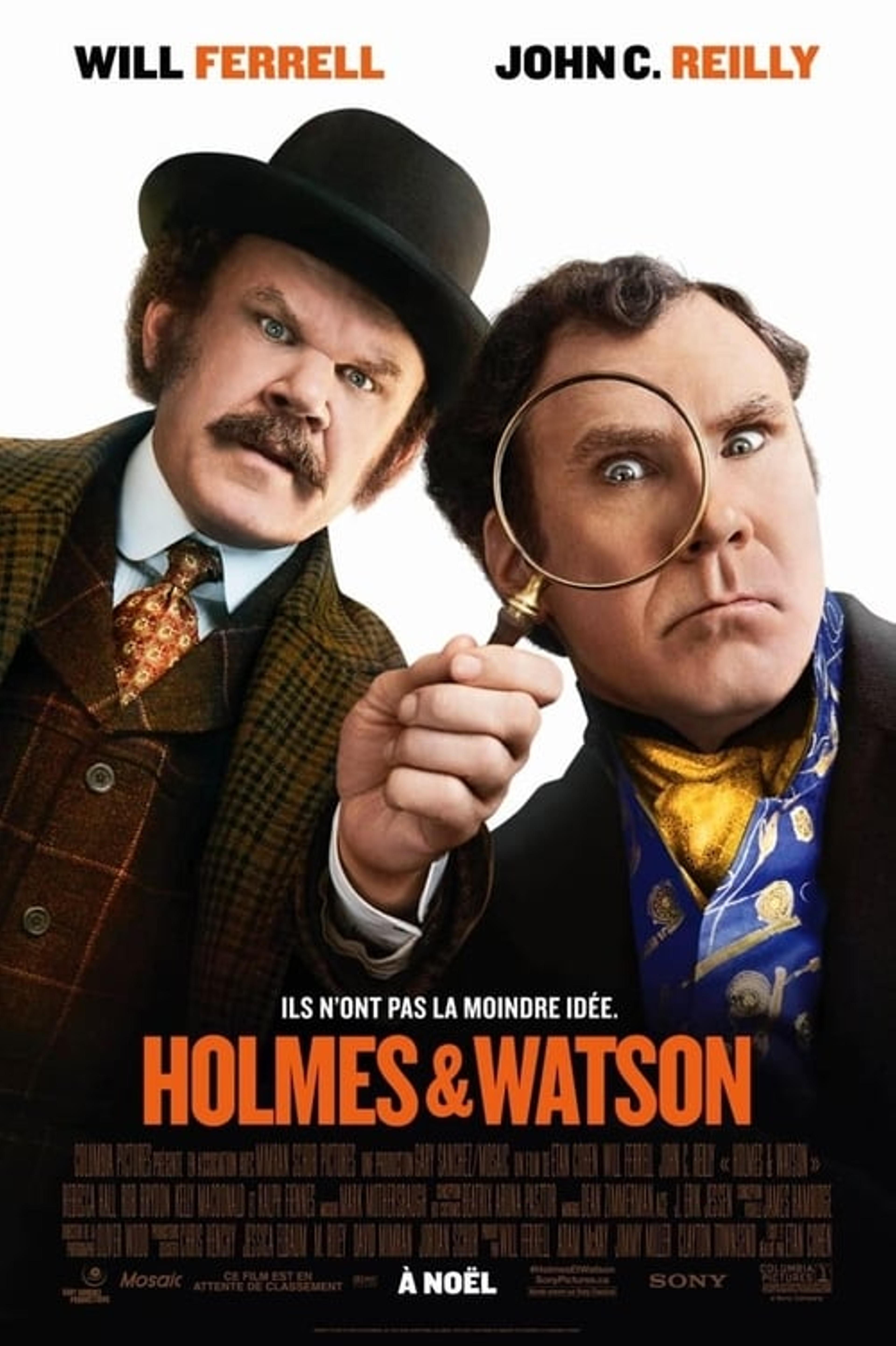 Holmes & Watson