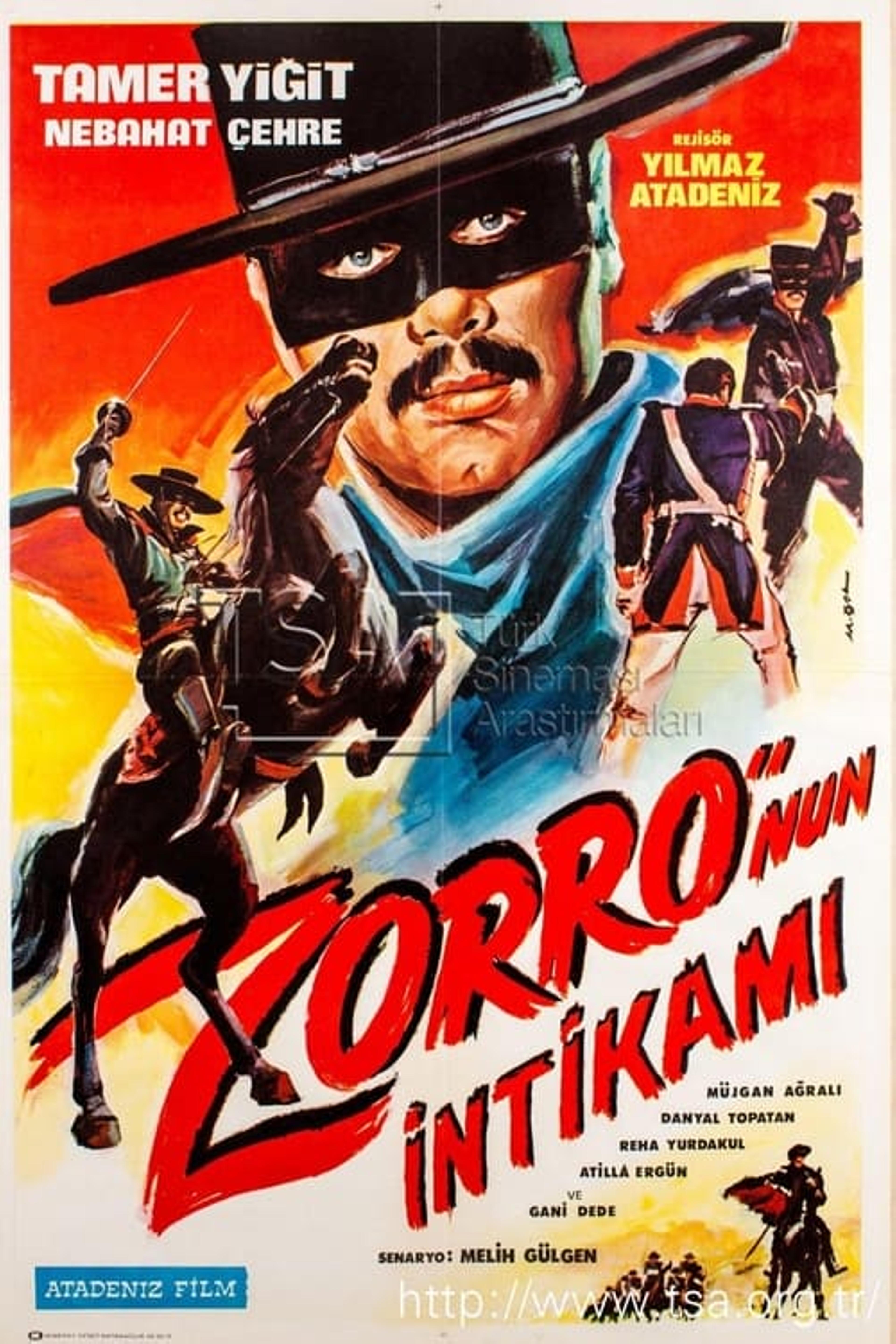 Zorro'nun İntikamı