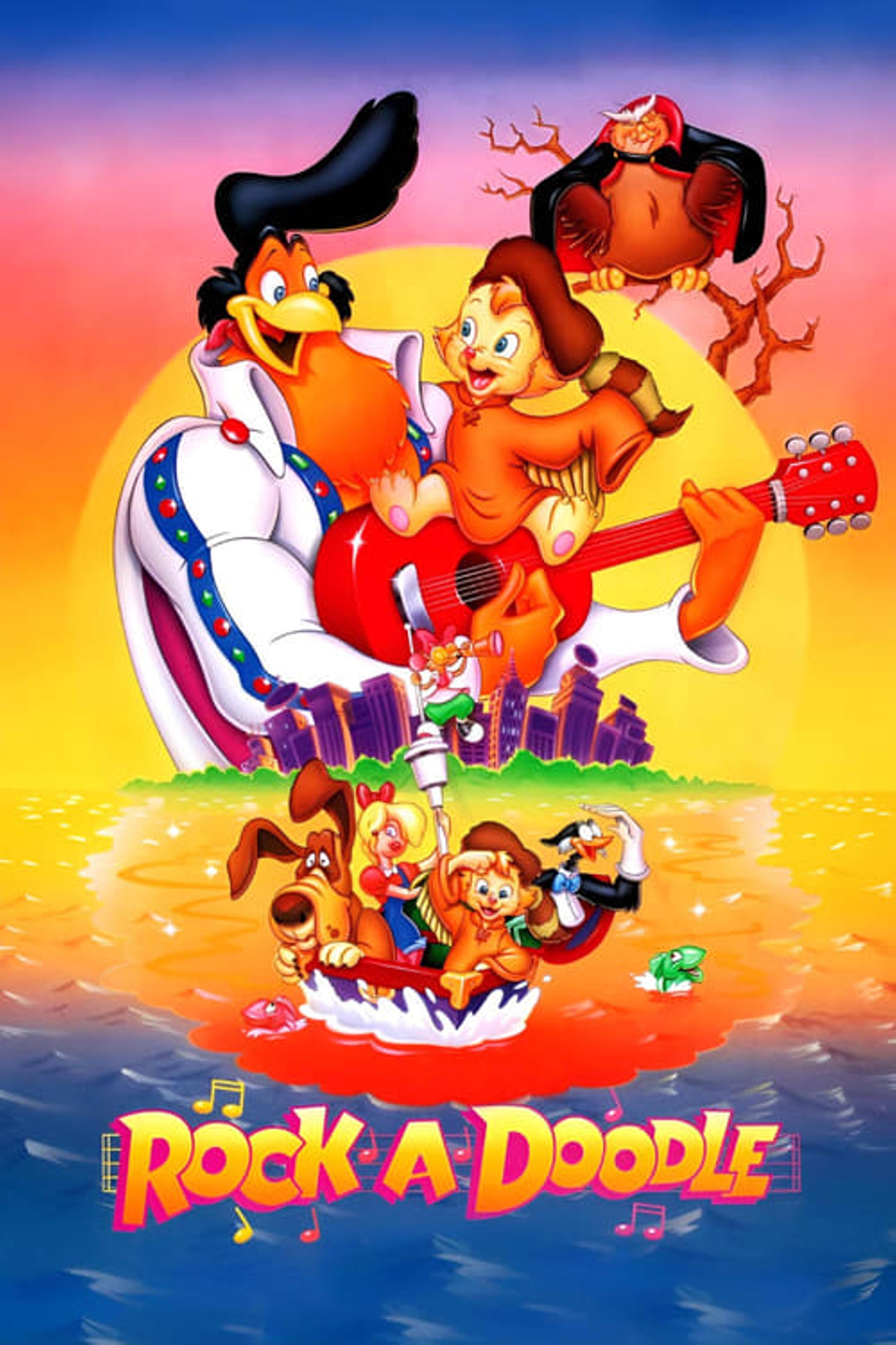 Rock-A-Doodle