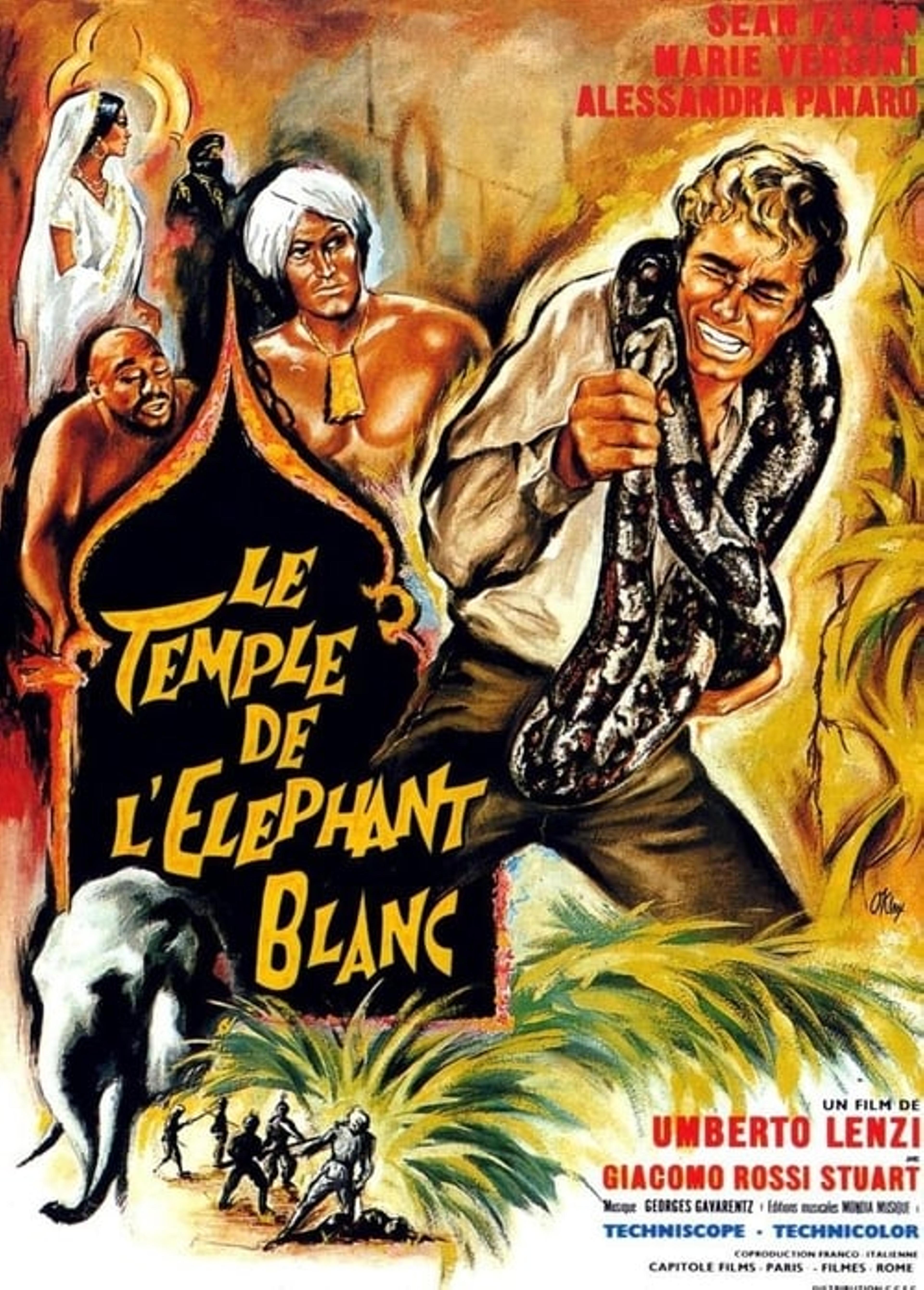 Le temple de l'éléphant blanc