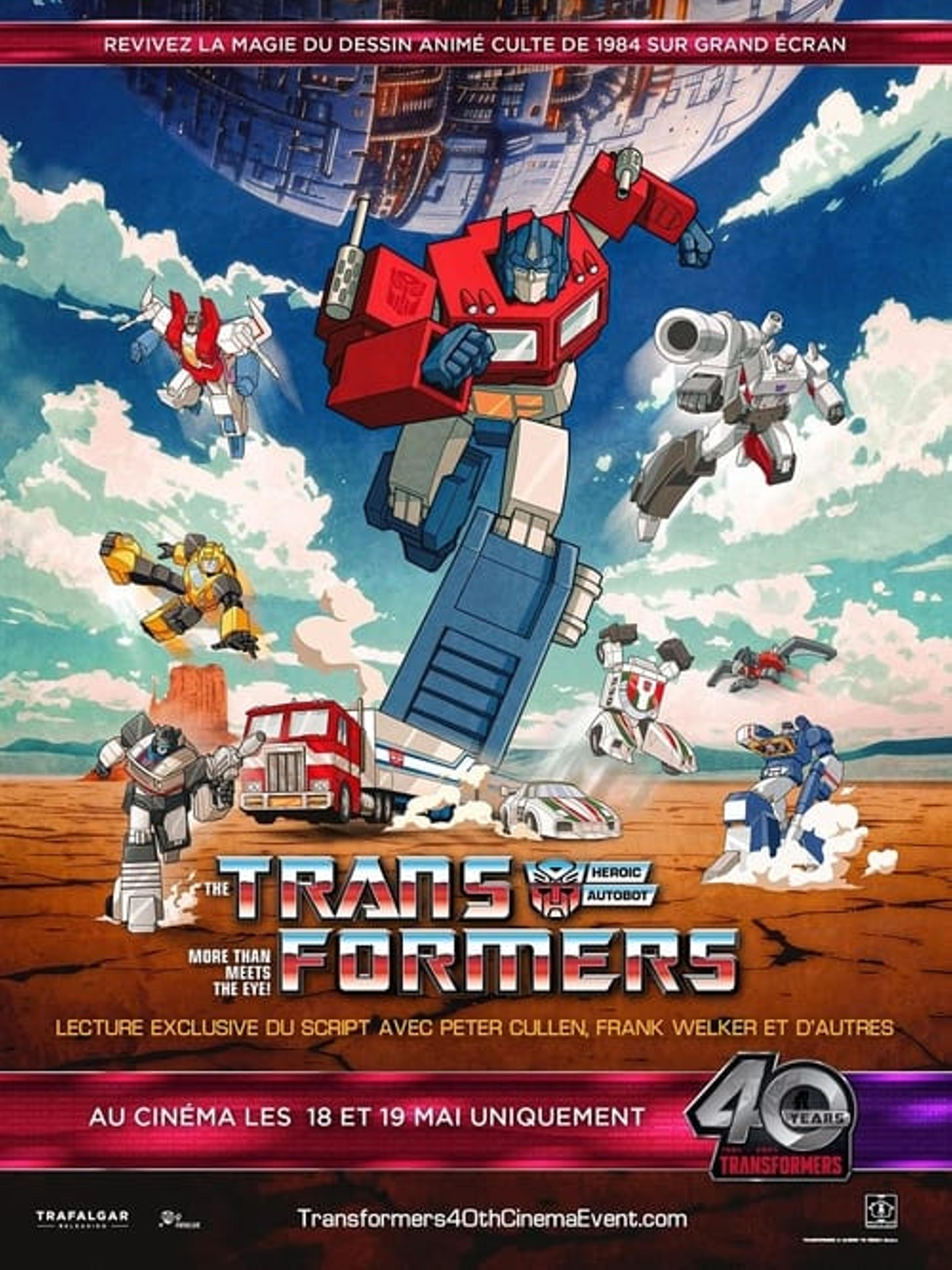 Transformers: 40th Anniversary Event