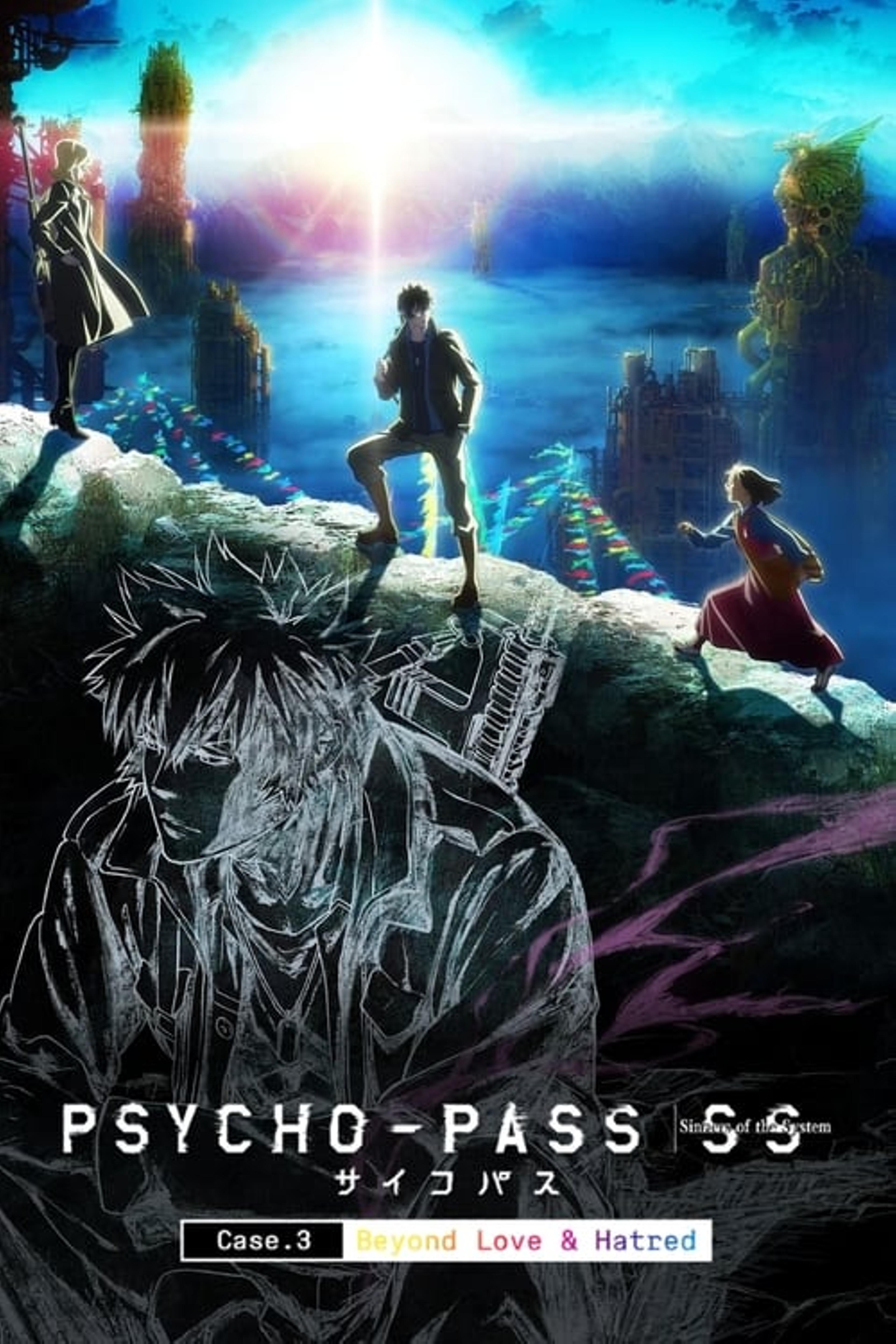 Psycho-Pass: Sinners of the System - Case.3 On the Other Side of Love and Hate