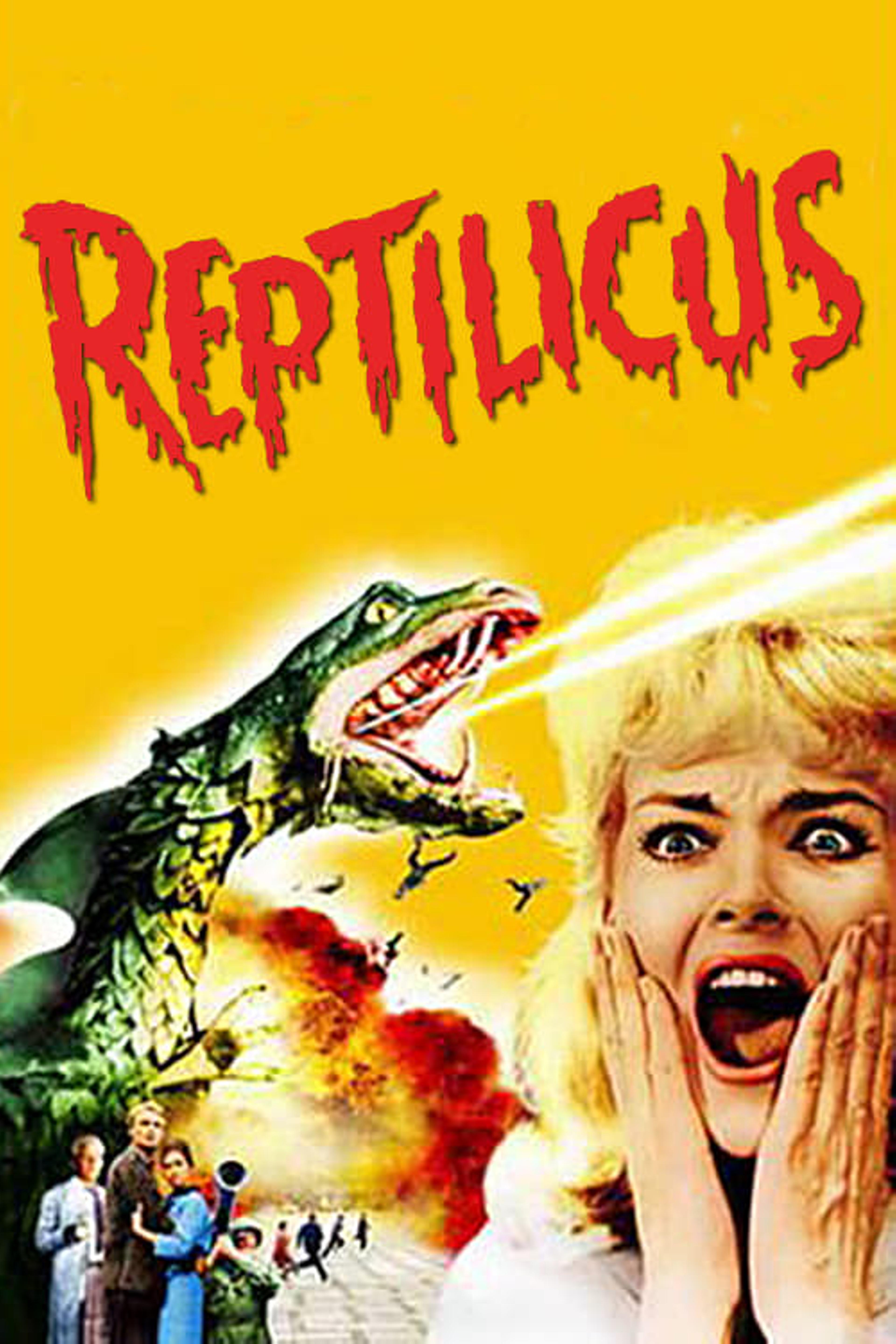 Reptilicus, le monstre des mers