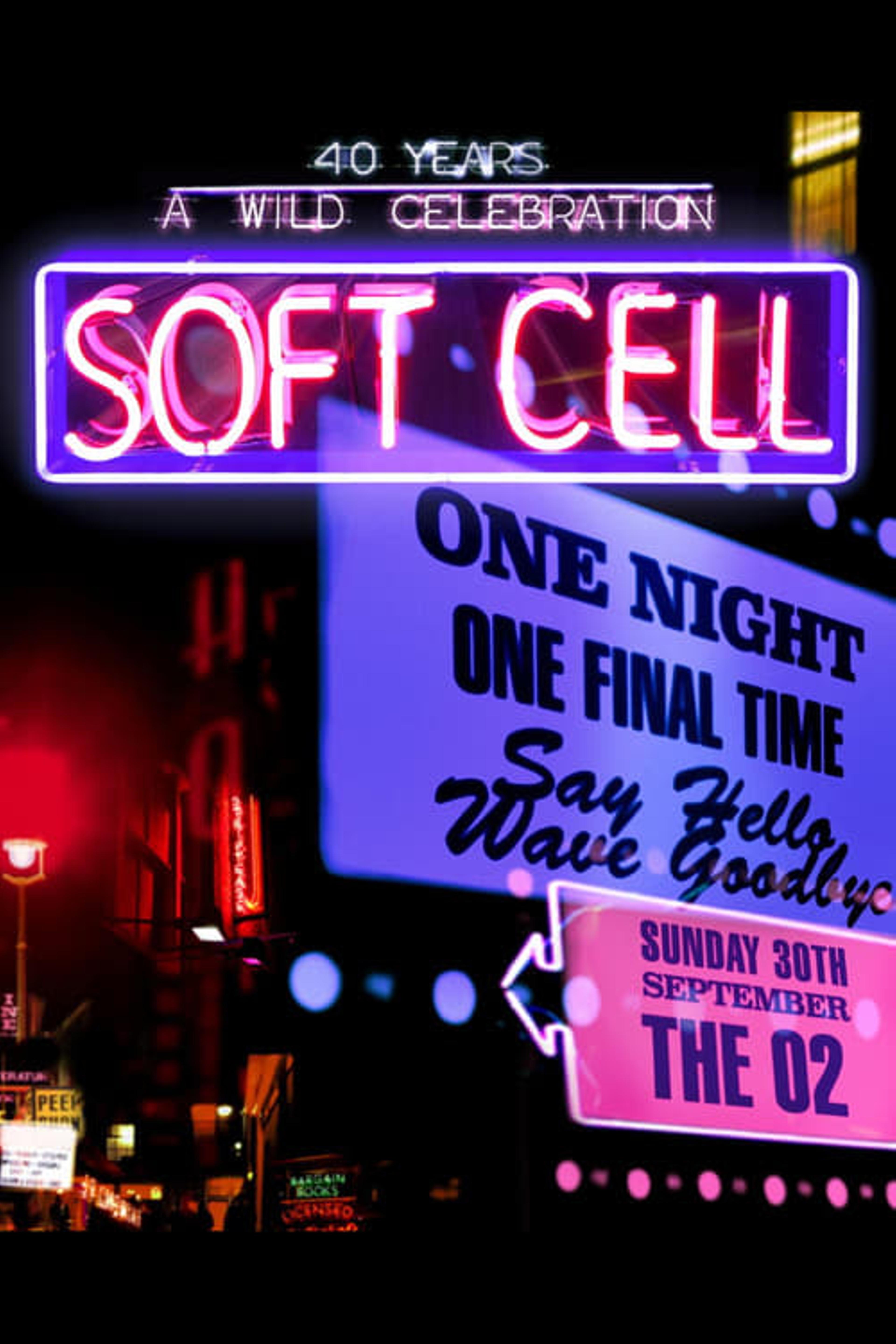 Soft Cell: Say Hello, Wave Goodbye