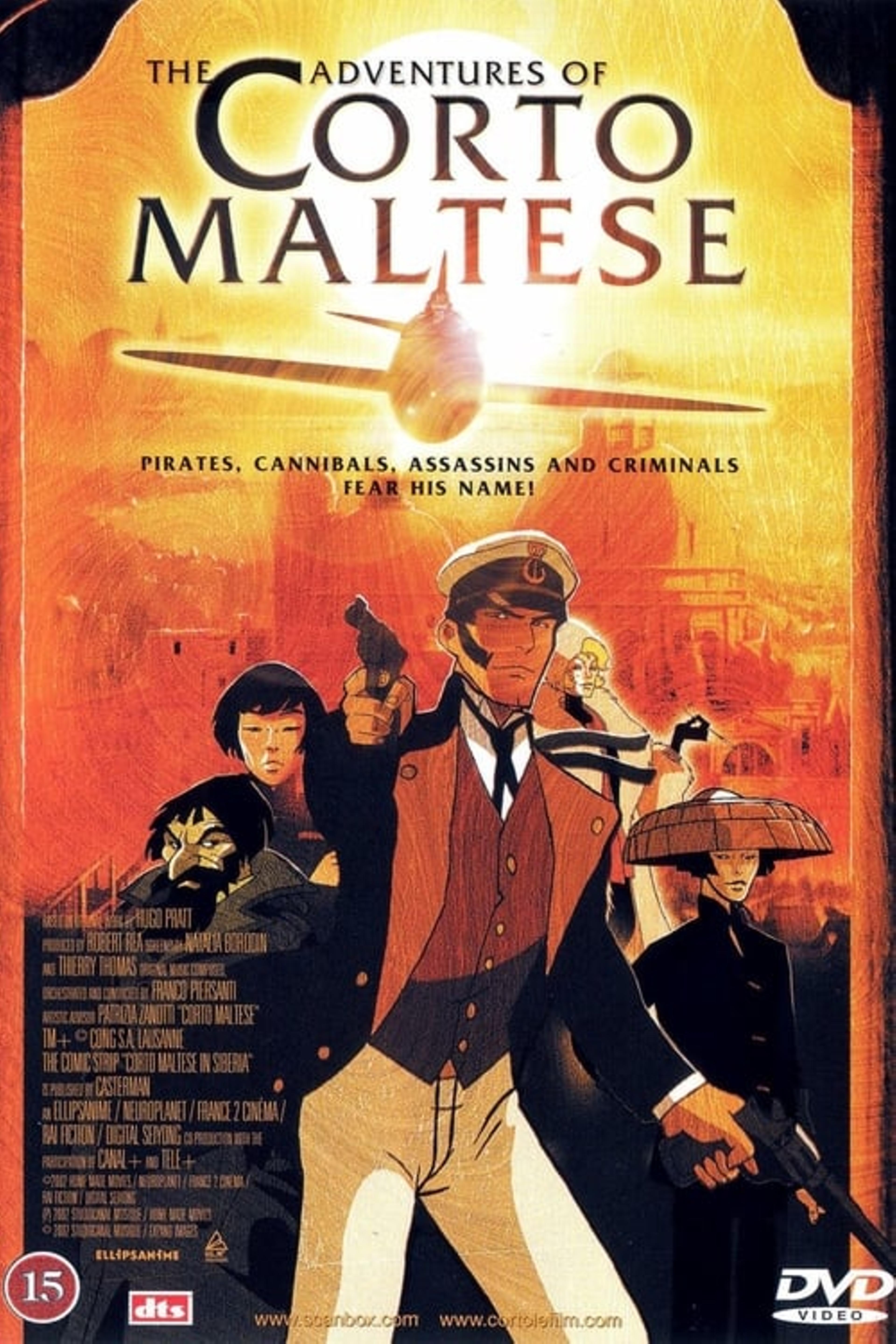 Corto Maltese: The Secret Court of the Arcane