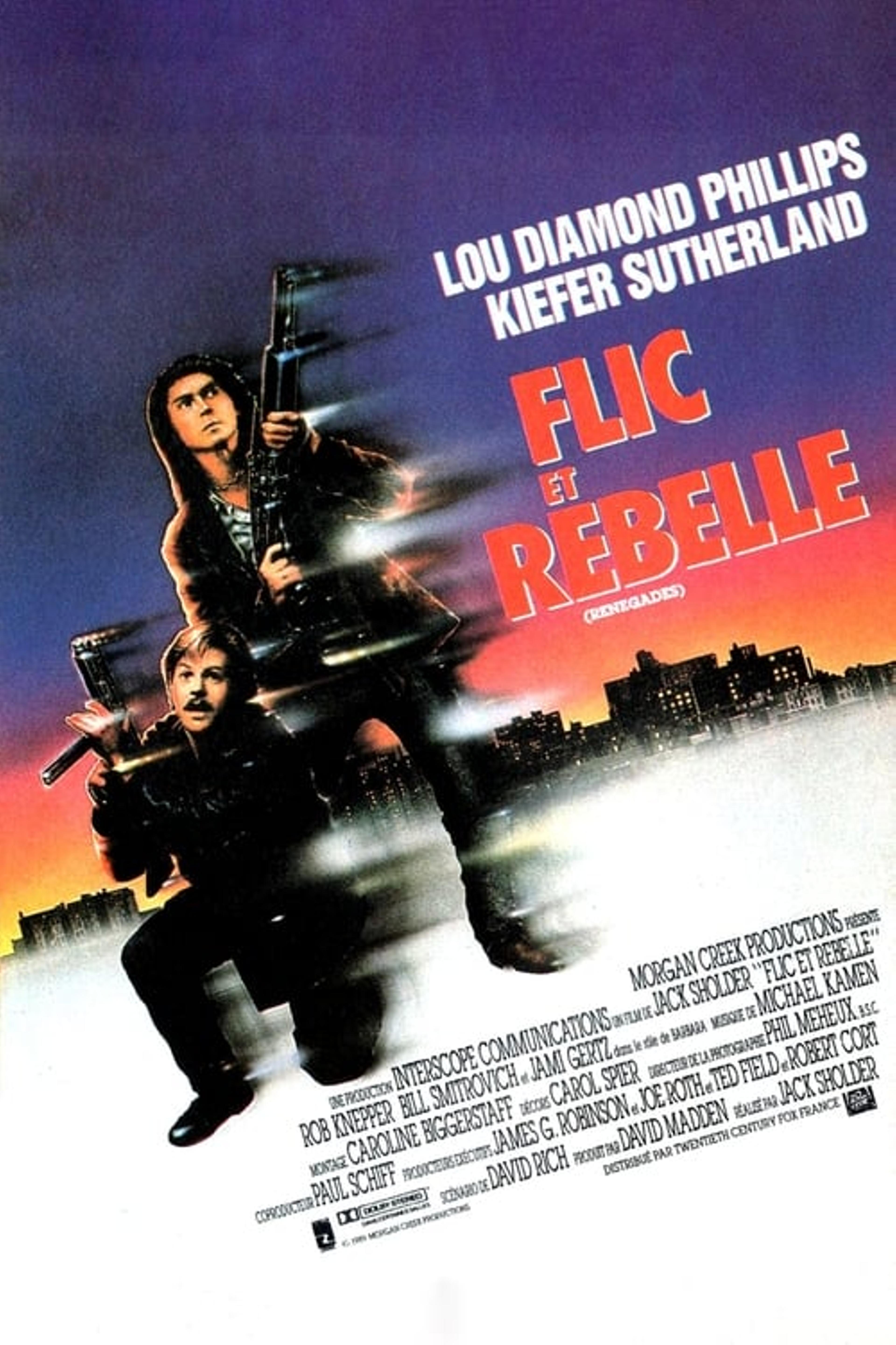 Flic et rebelle