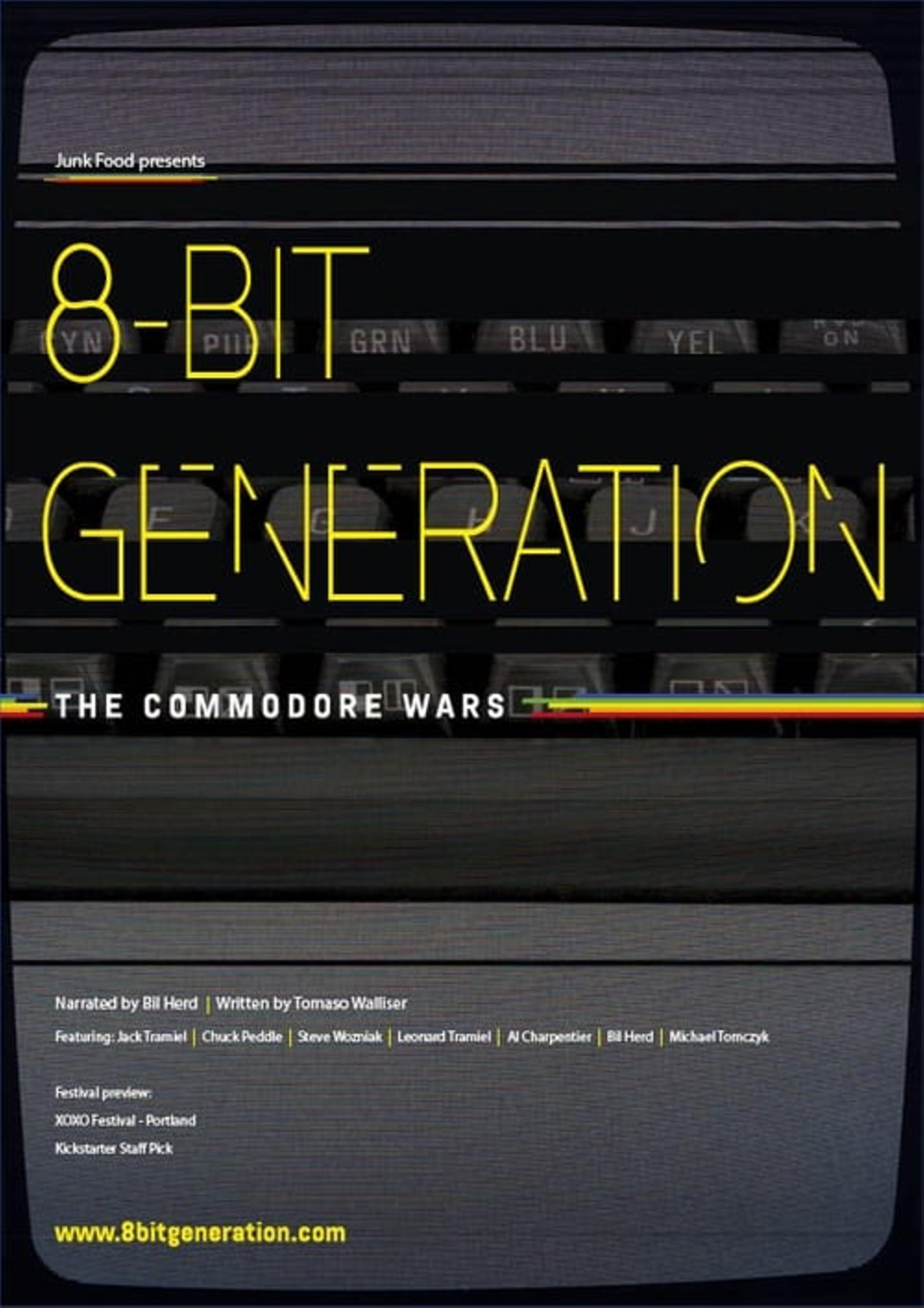 8 Bit Generation: The Commodore Wars