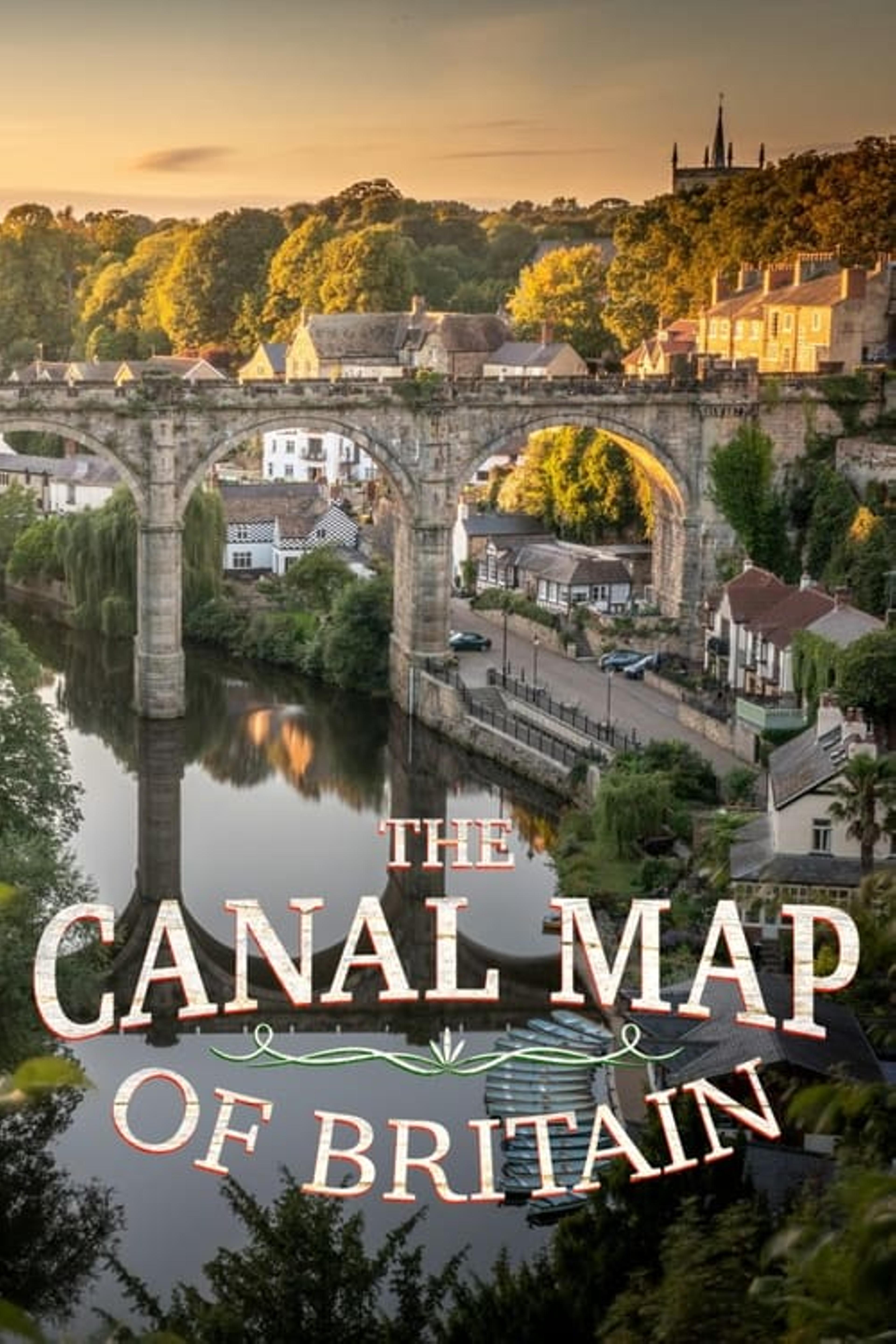 The Canal Map of Britain