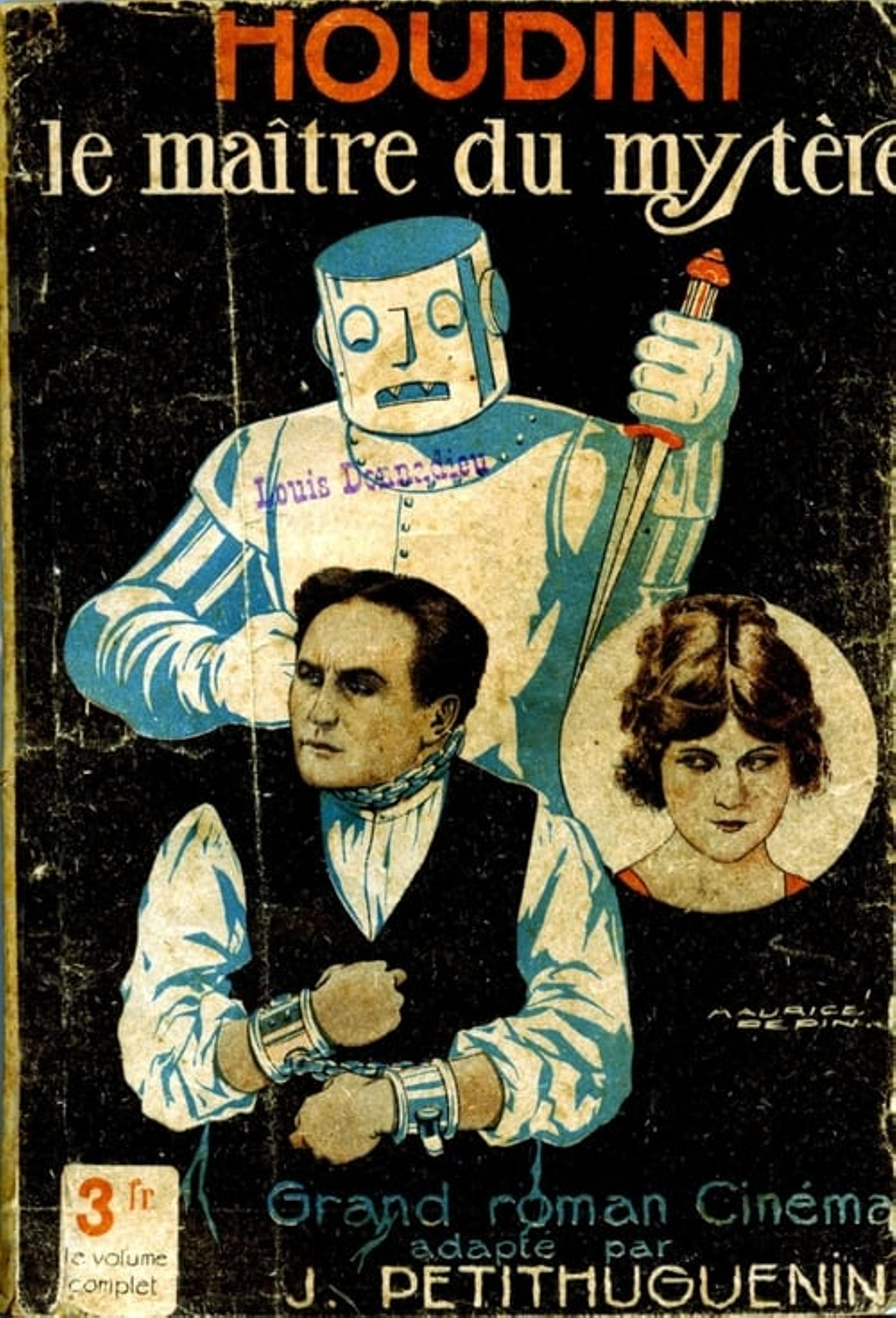 Houdini le maître du mystère