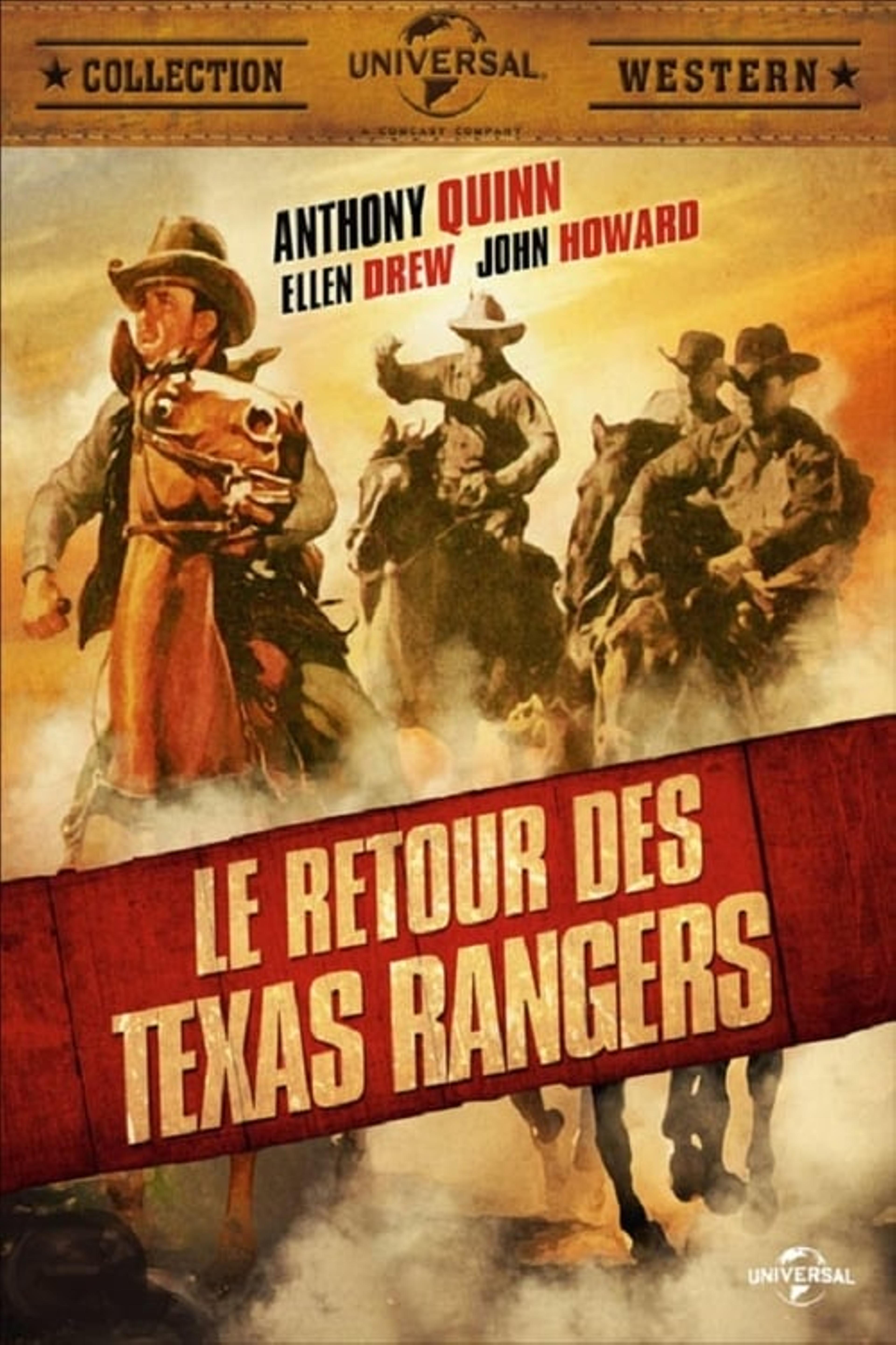 Le Retour des Texas Rangers