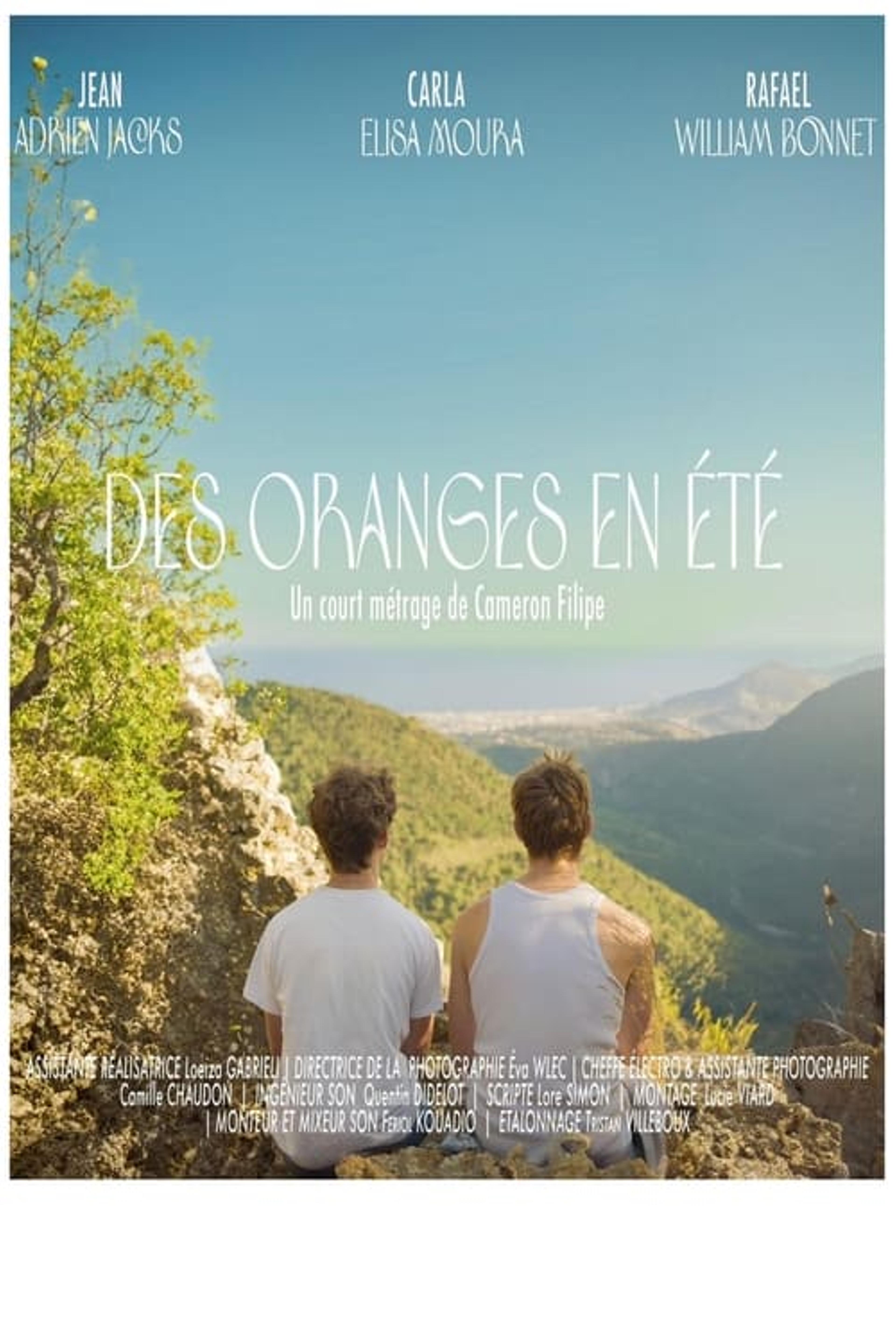 Des oranges en été