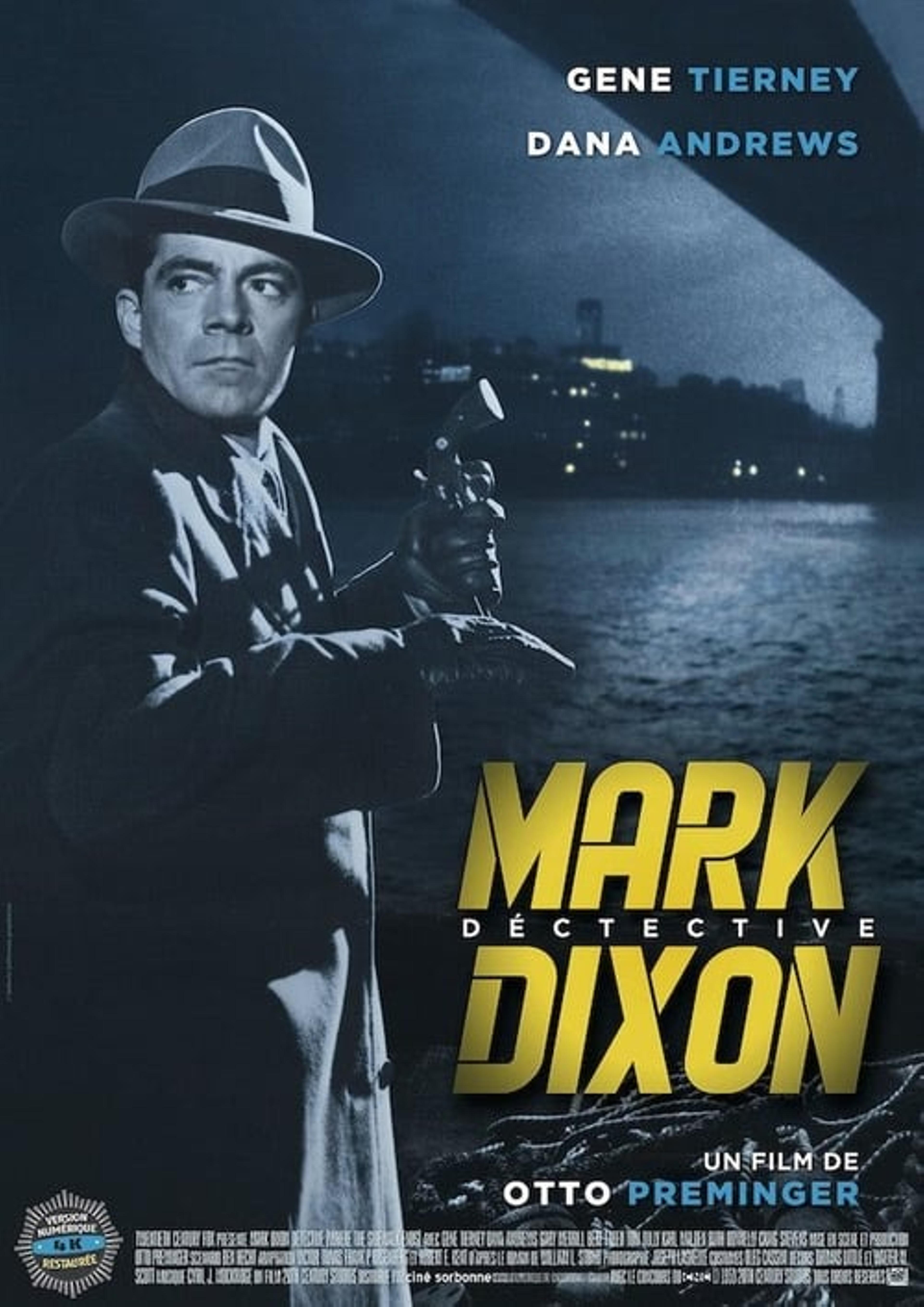 Mark Dixon, détective