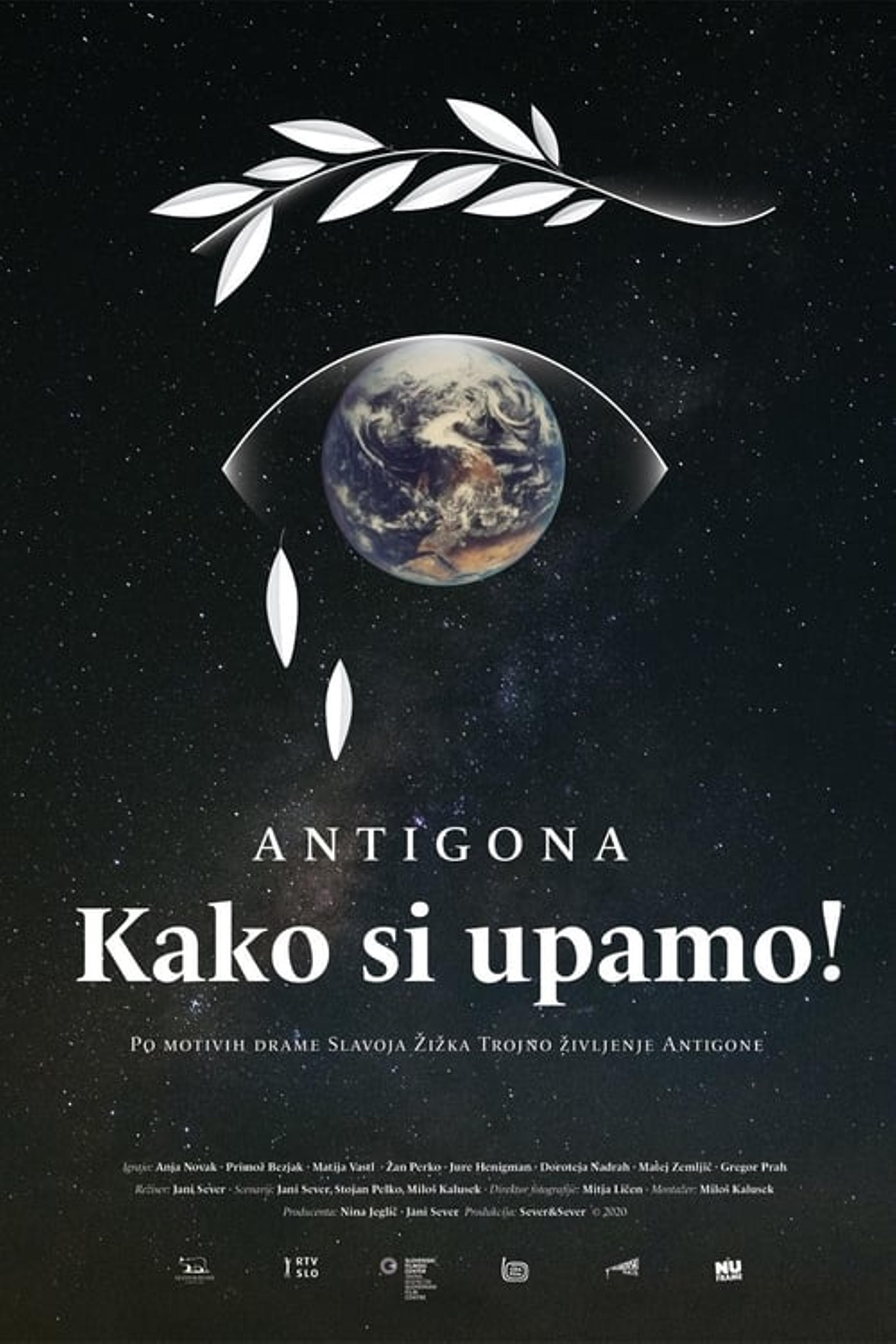 Antigona - kako si upamo!