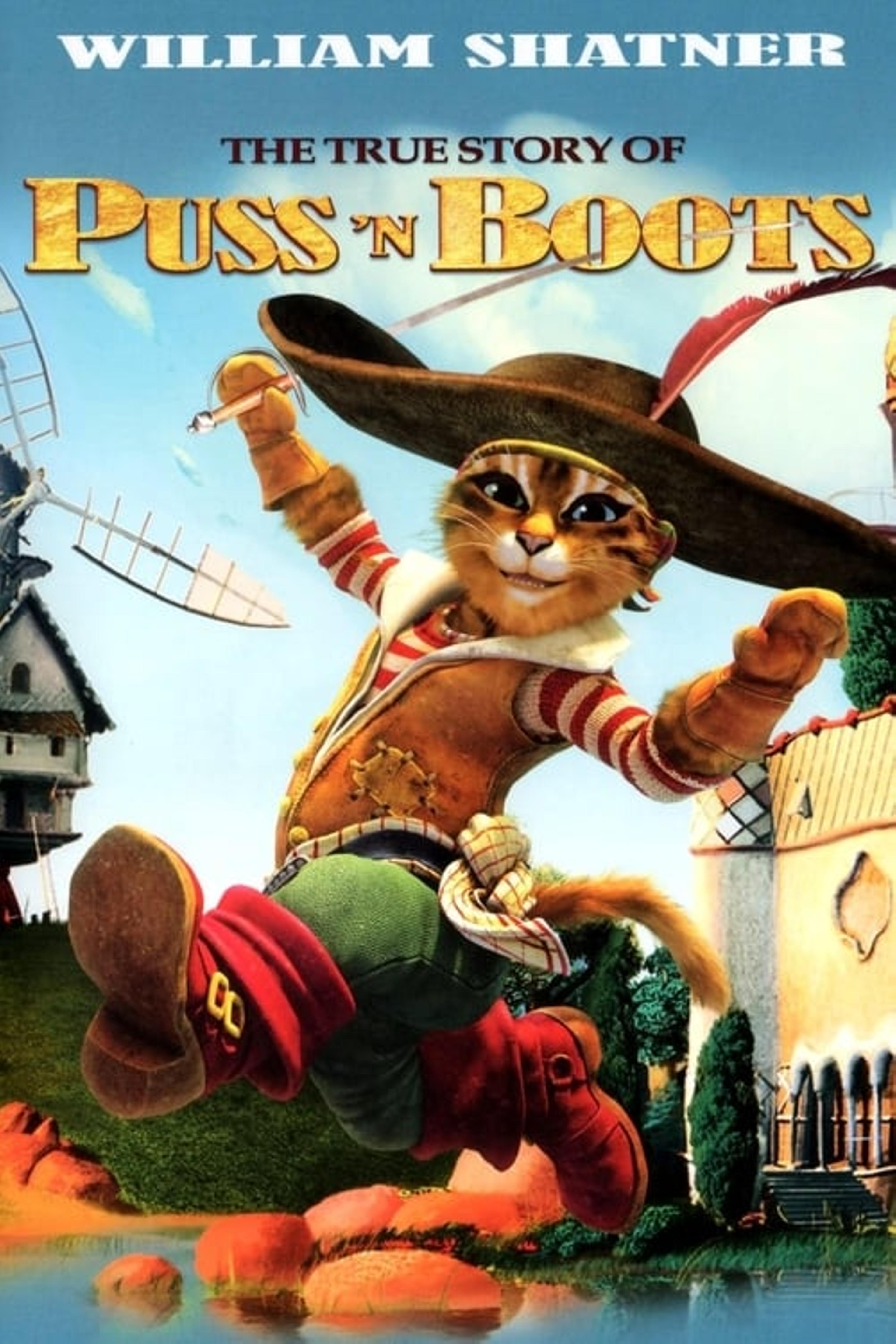 The True Story of Puss 'n Boots