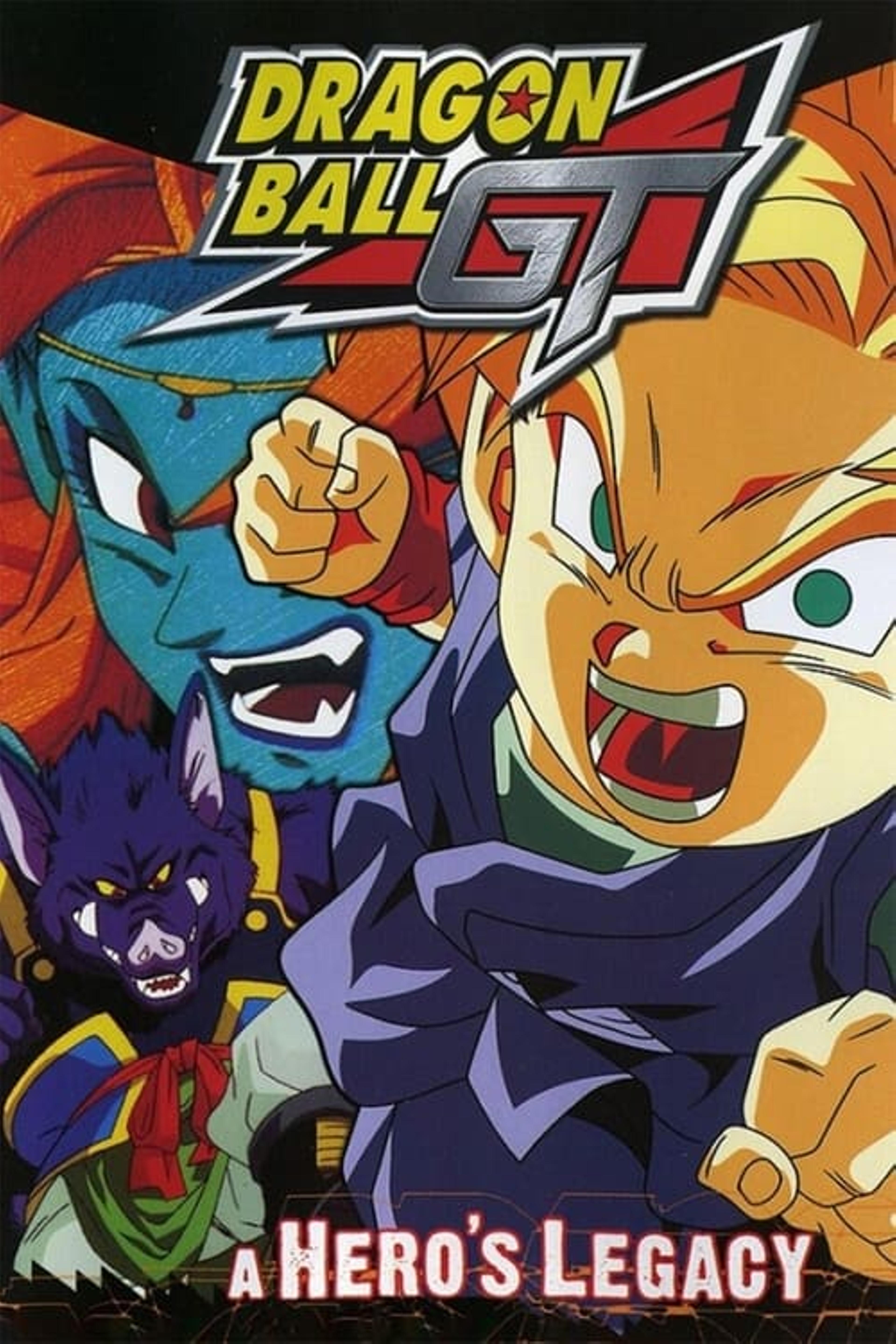 Dragon Ball GT: A Hero's Legacy