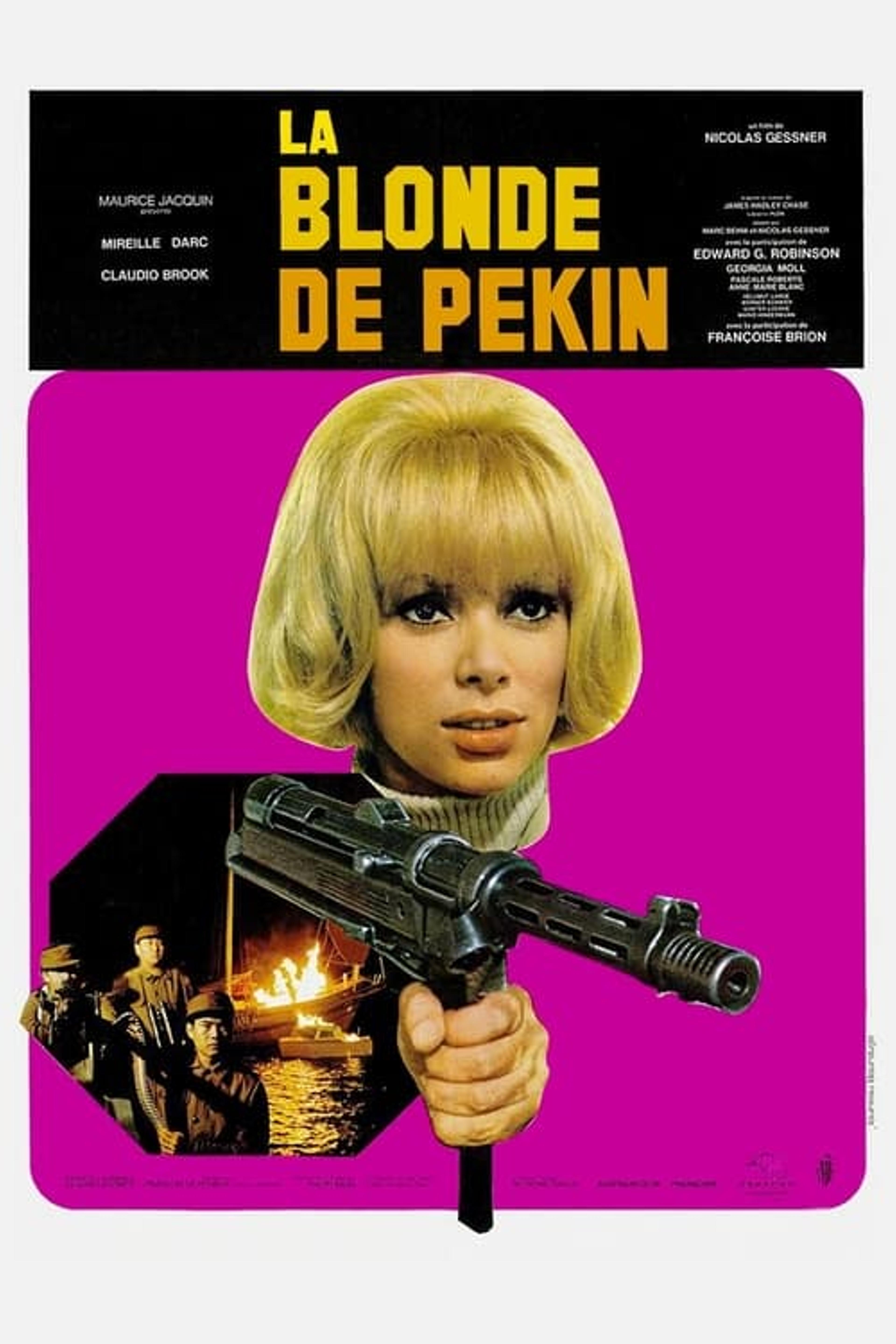 La Blonde de Pékin