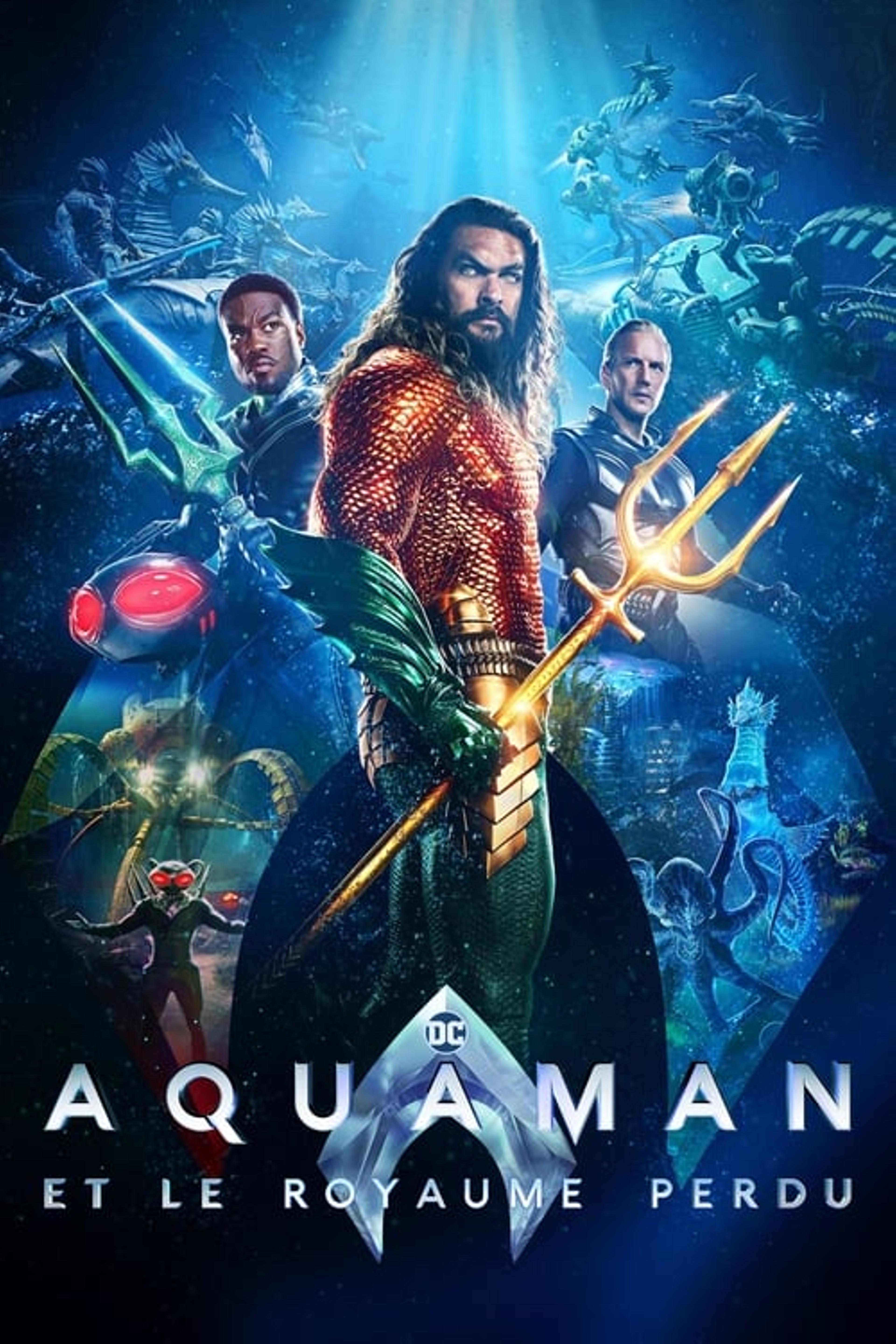 Aquaman et le Royaume perdu