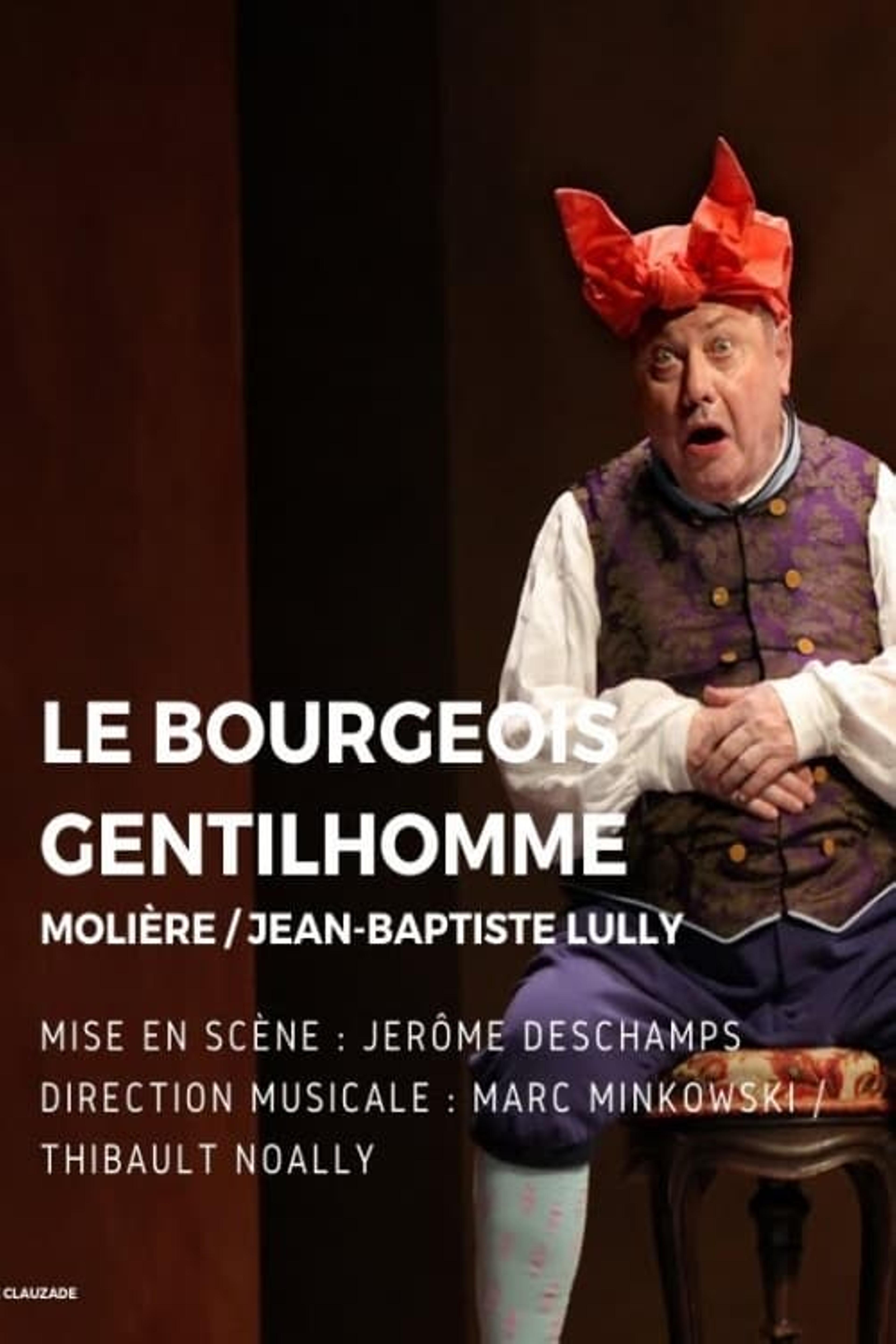 Le Bourgeois gentilhomme