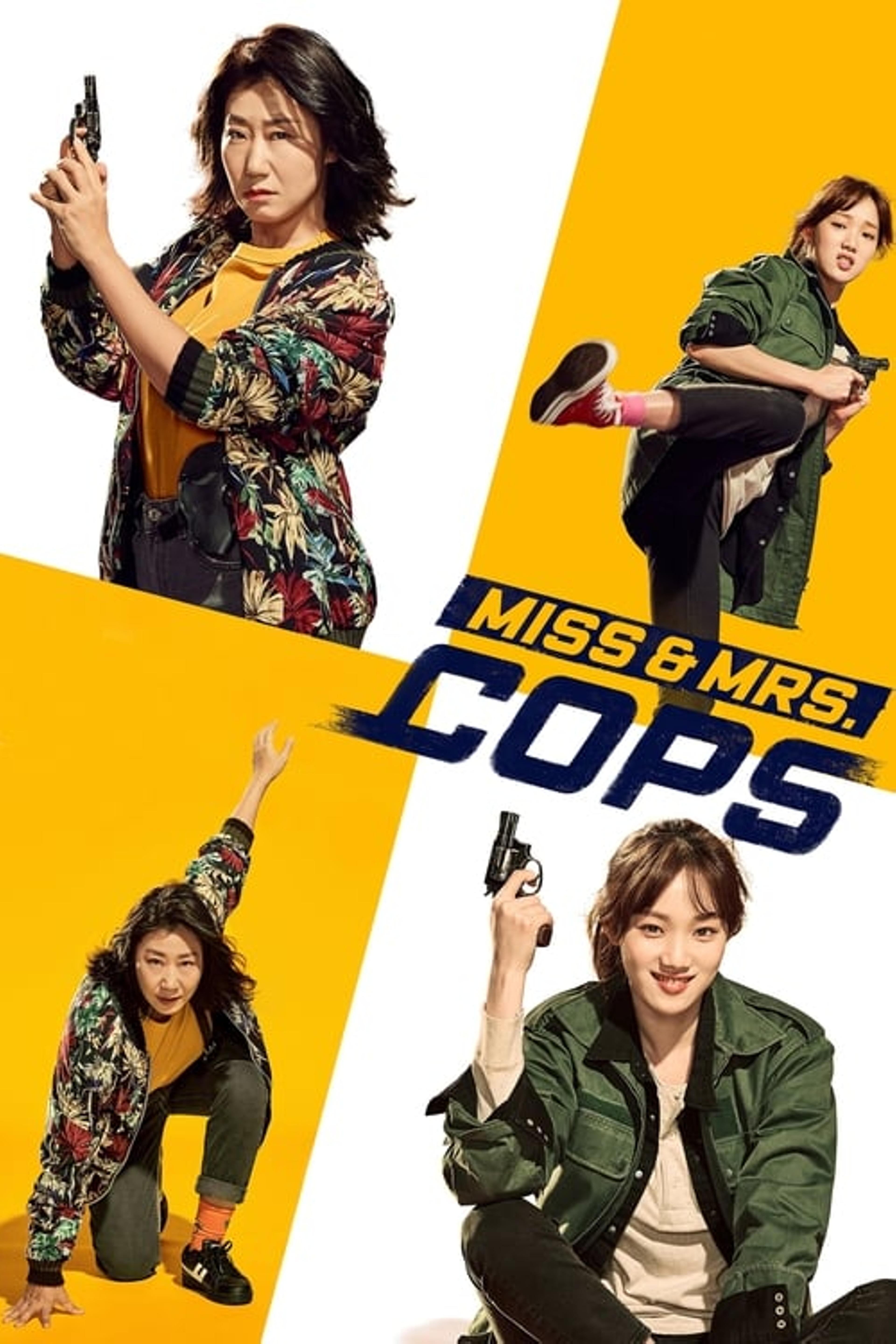 Miss & Mrs. Cops