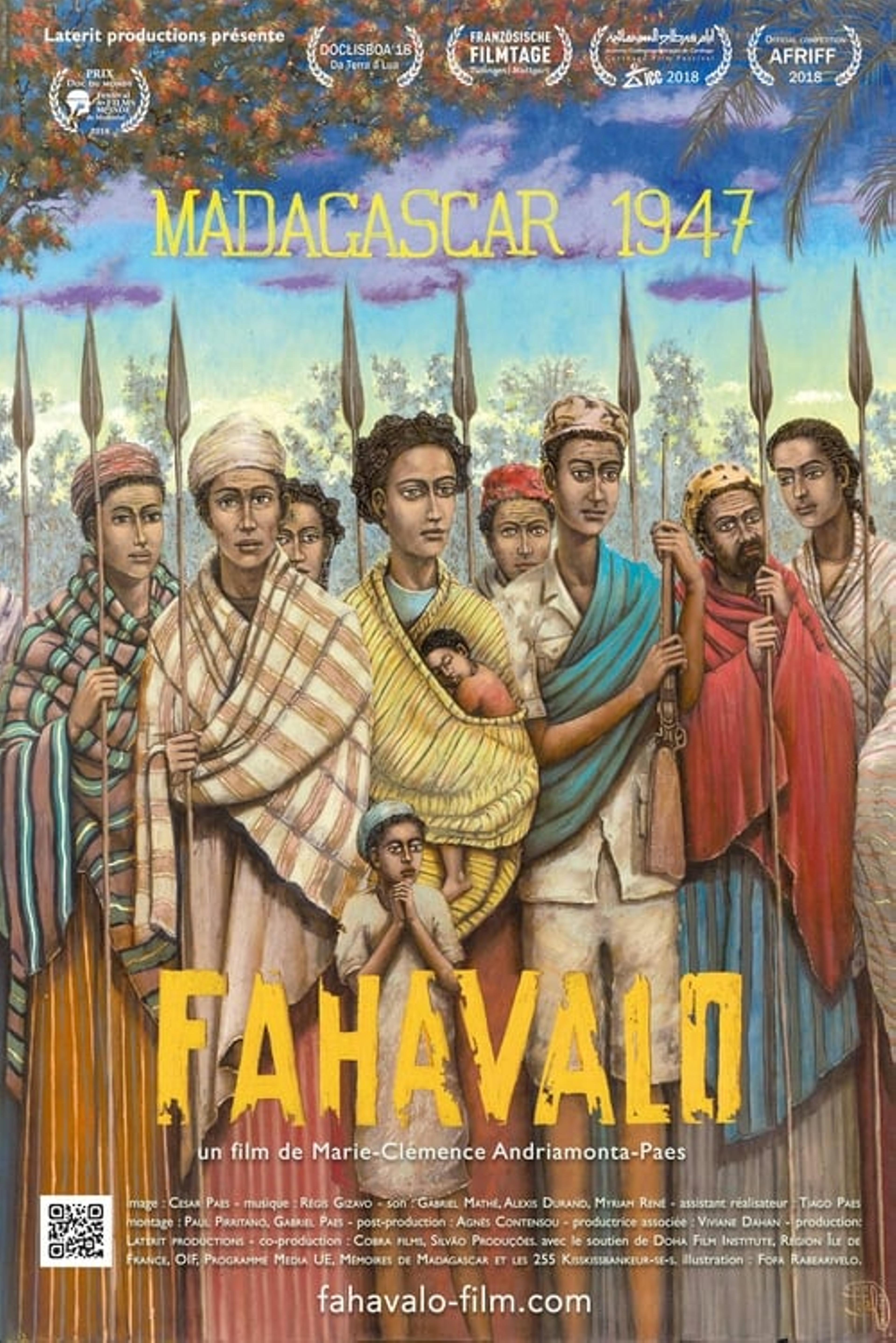 Fahavalo, Madagascar 1947