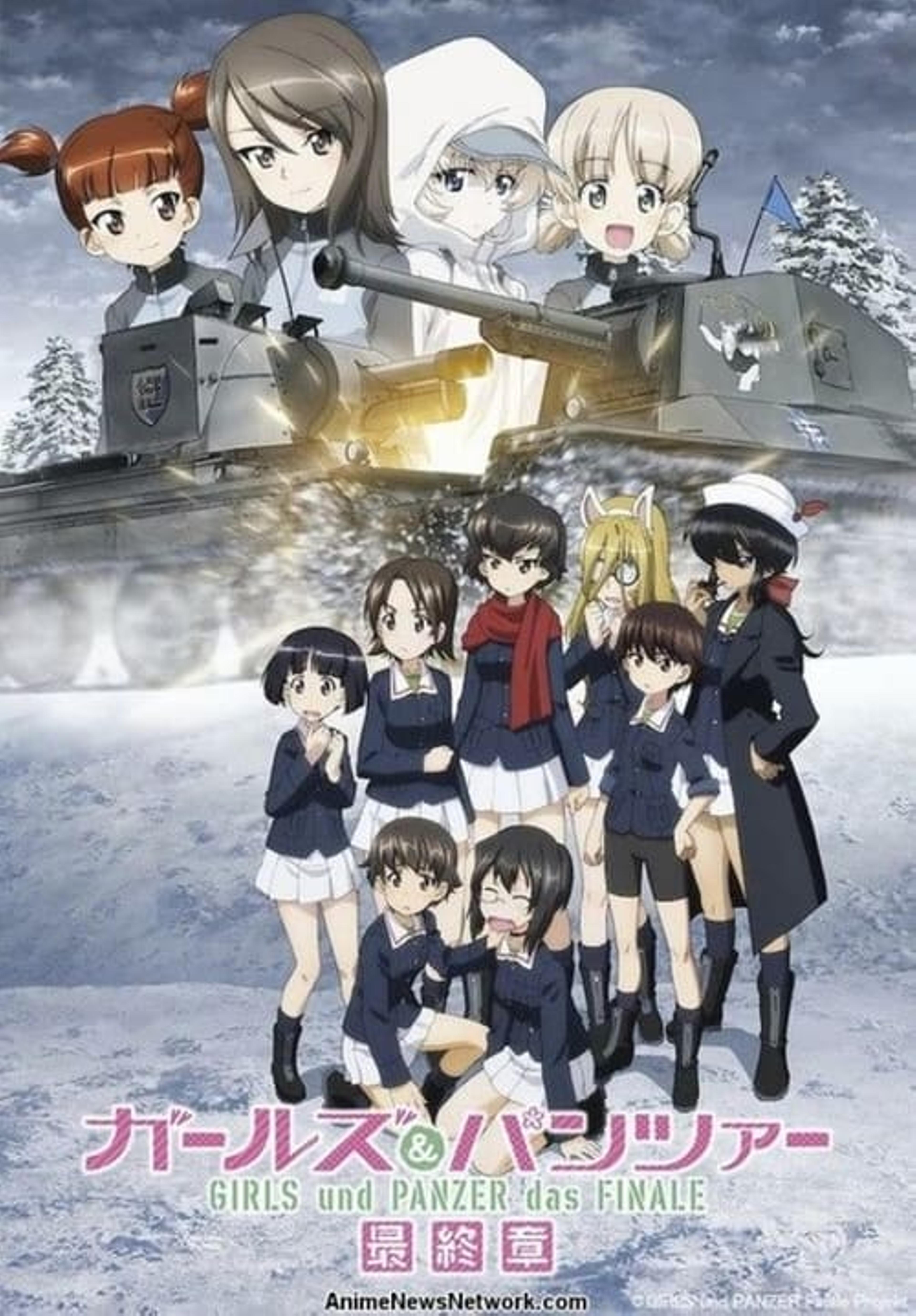 Girls und Panzer das Finale: Part IV