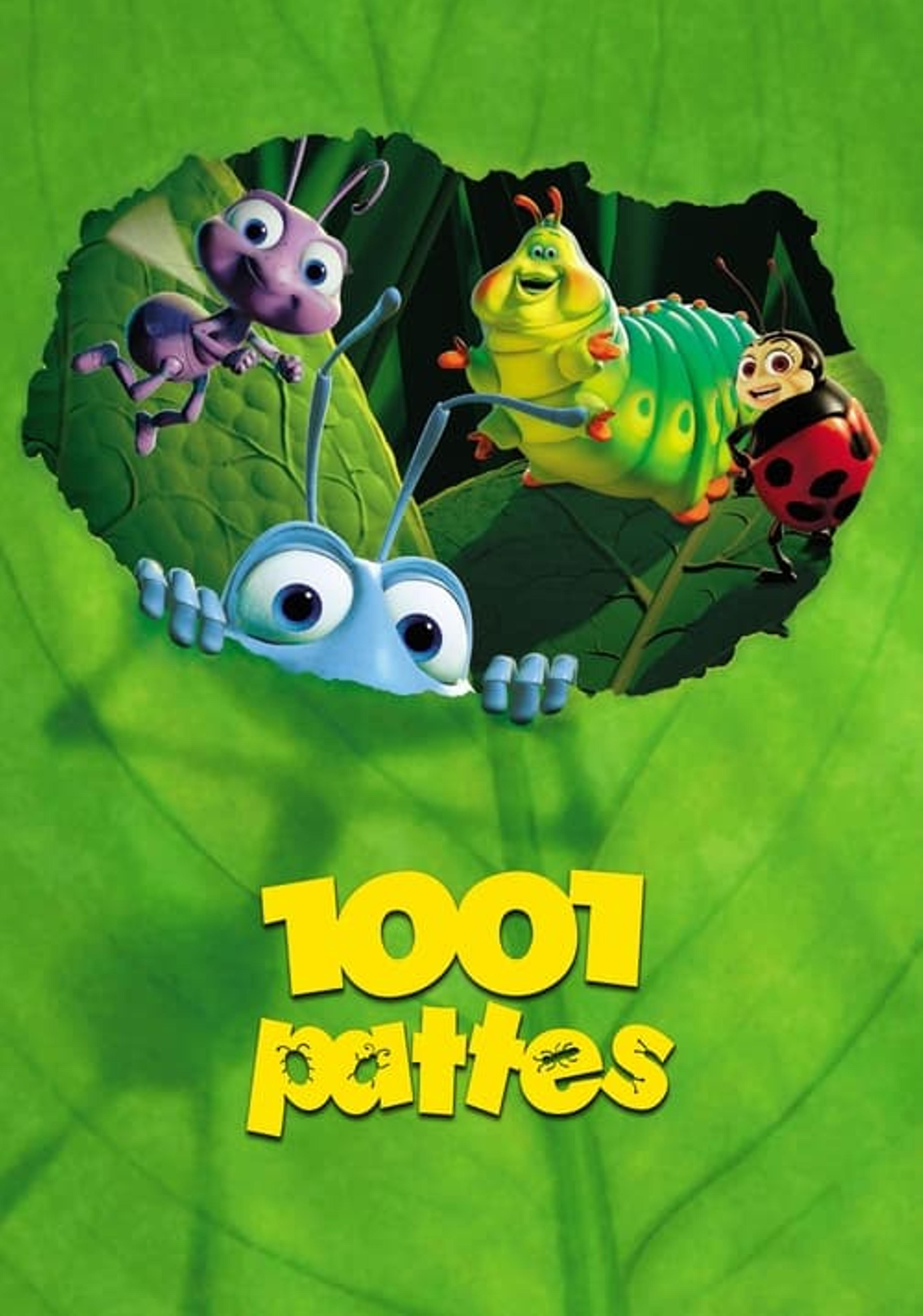 1001 Pattes