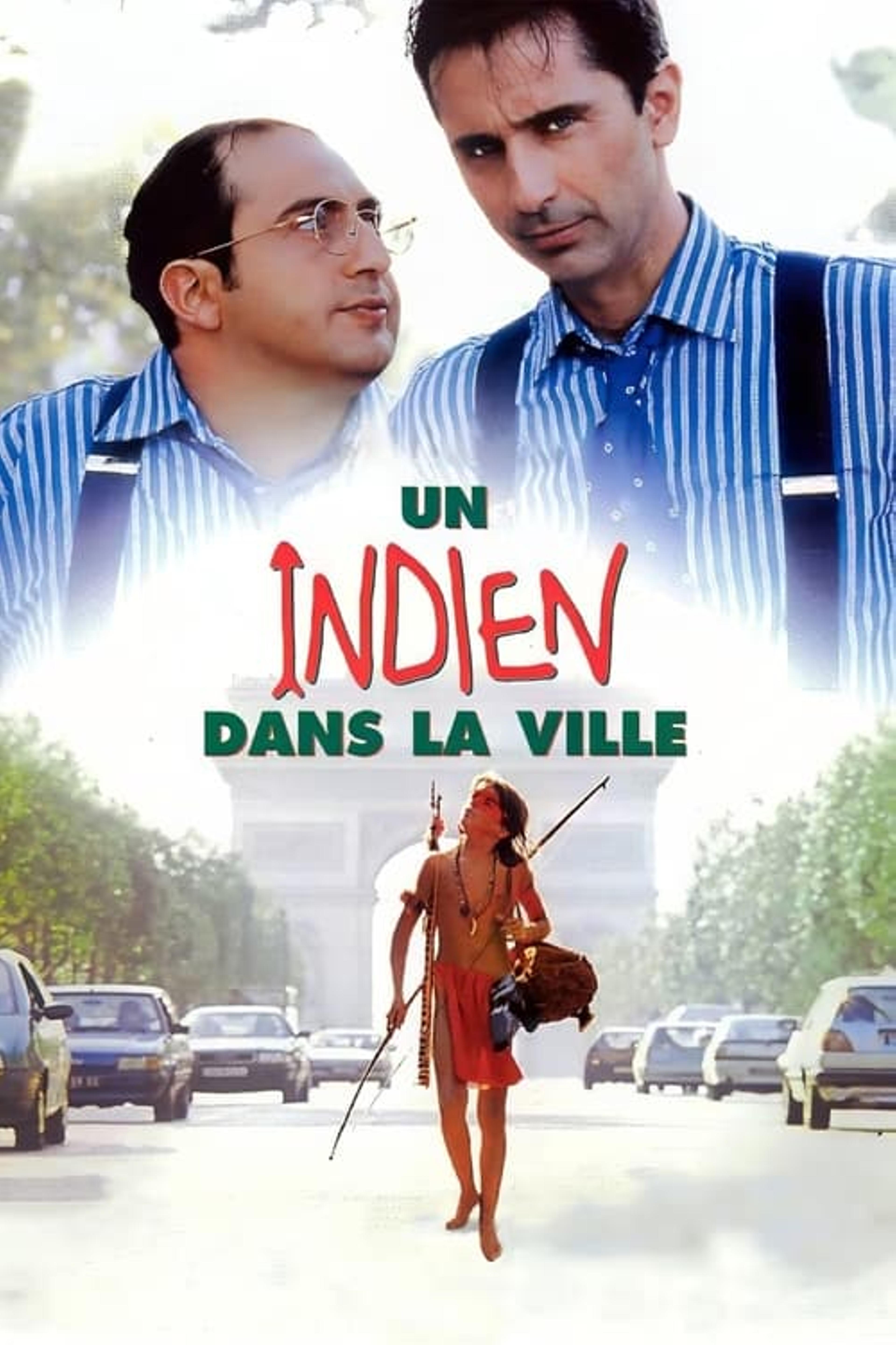 Un indien dans la ville