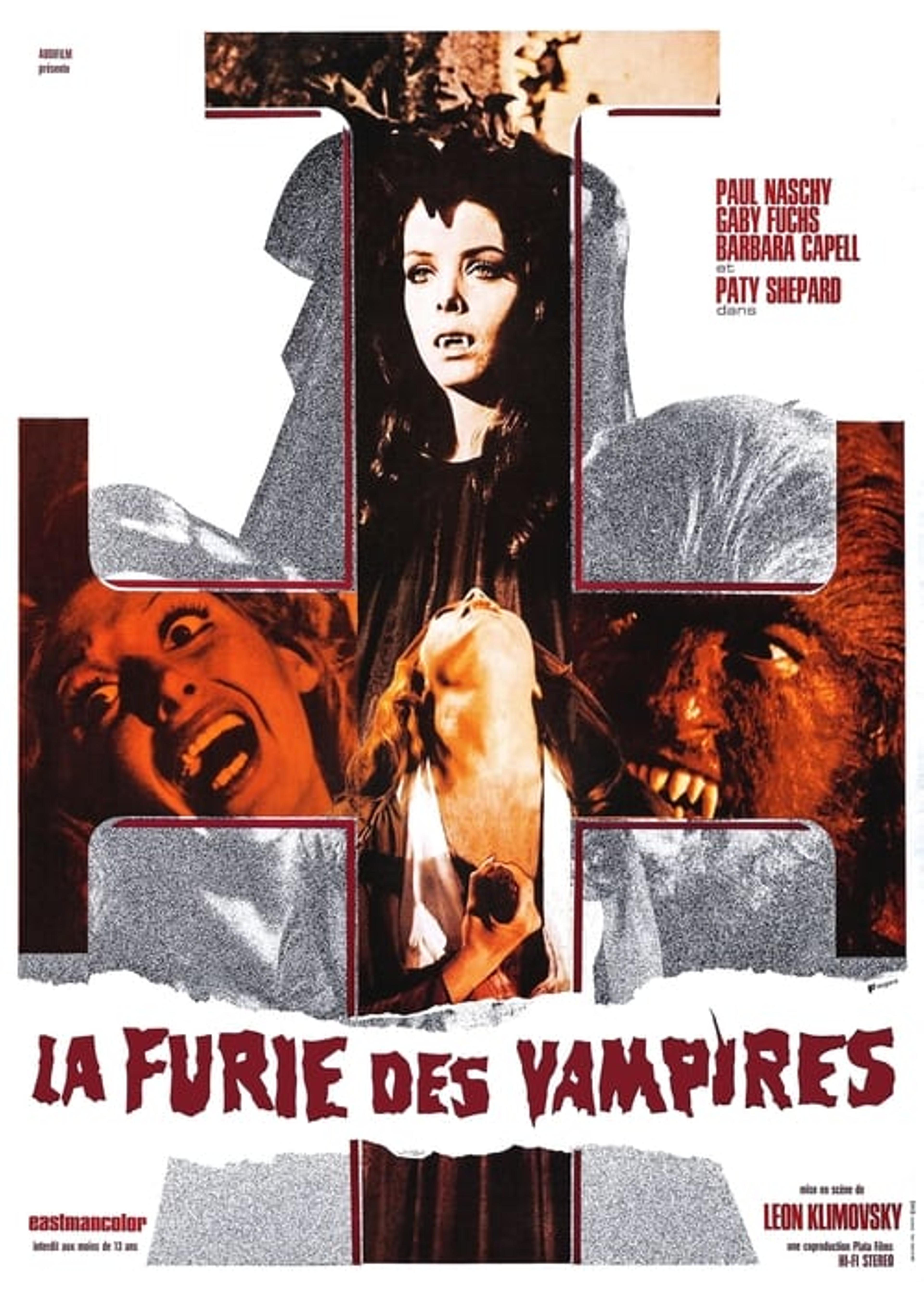 La Furie des vampires