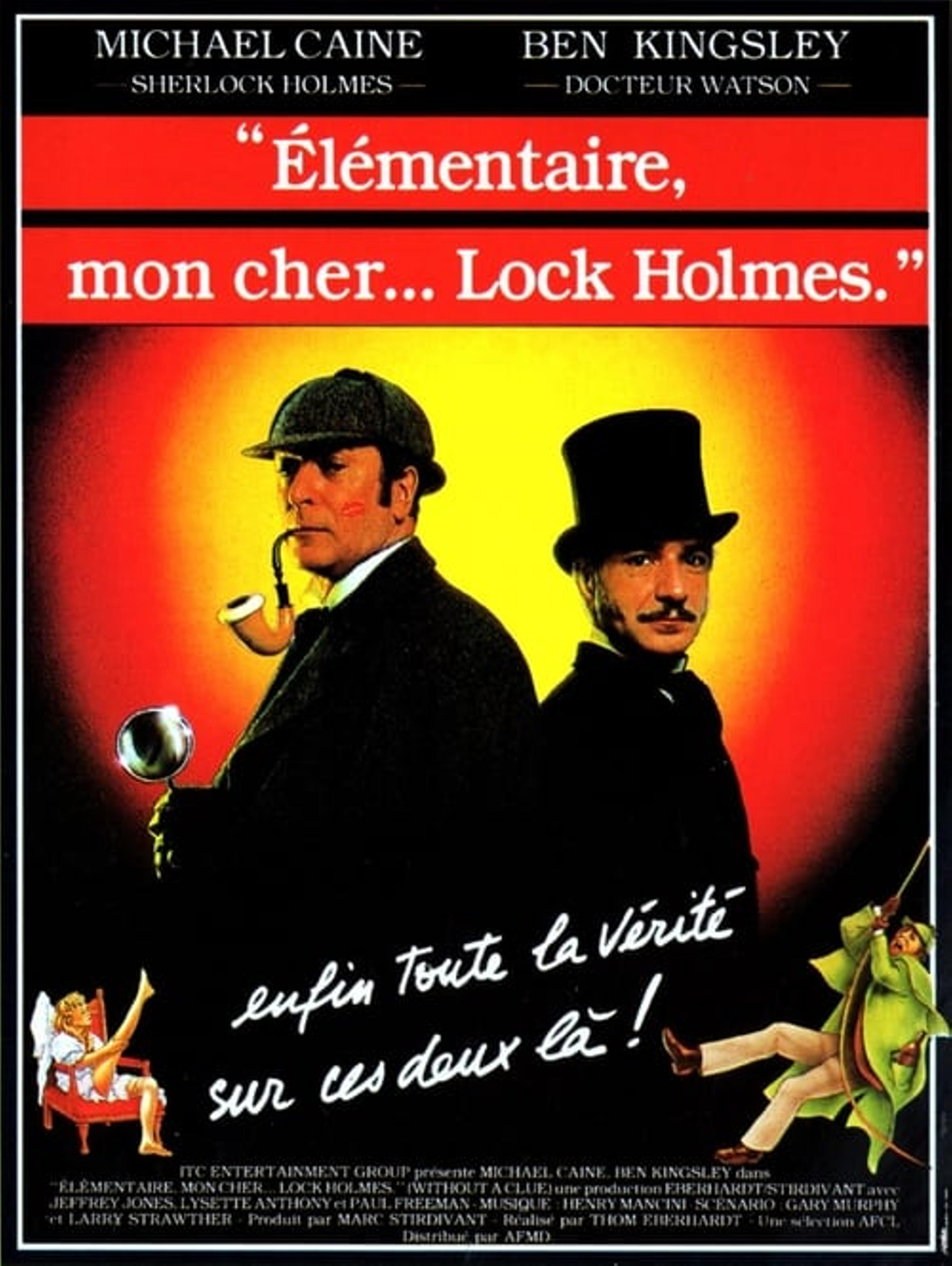 Élémentaire, mon cher… Lock Holmes