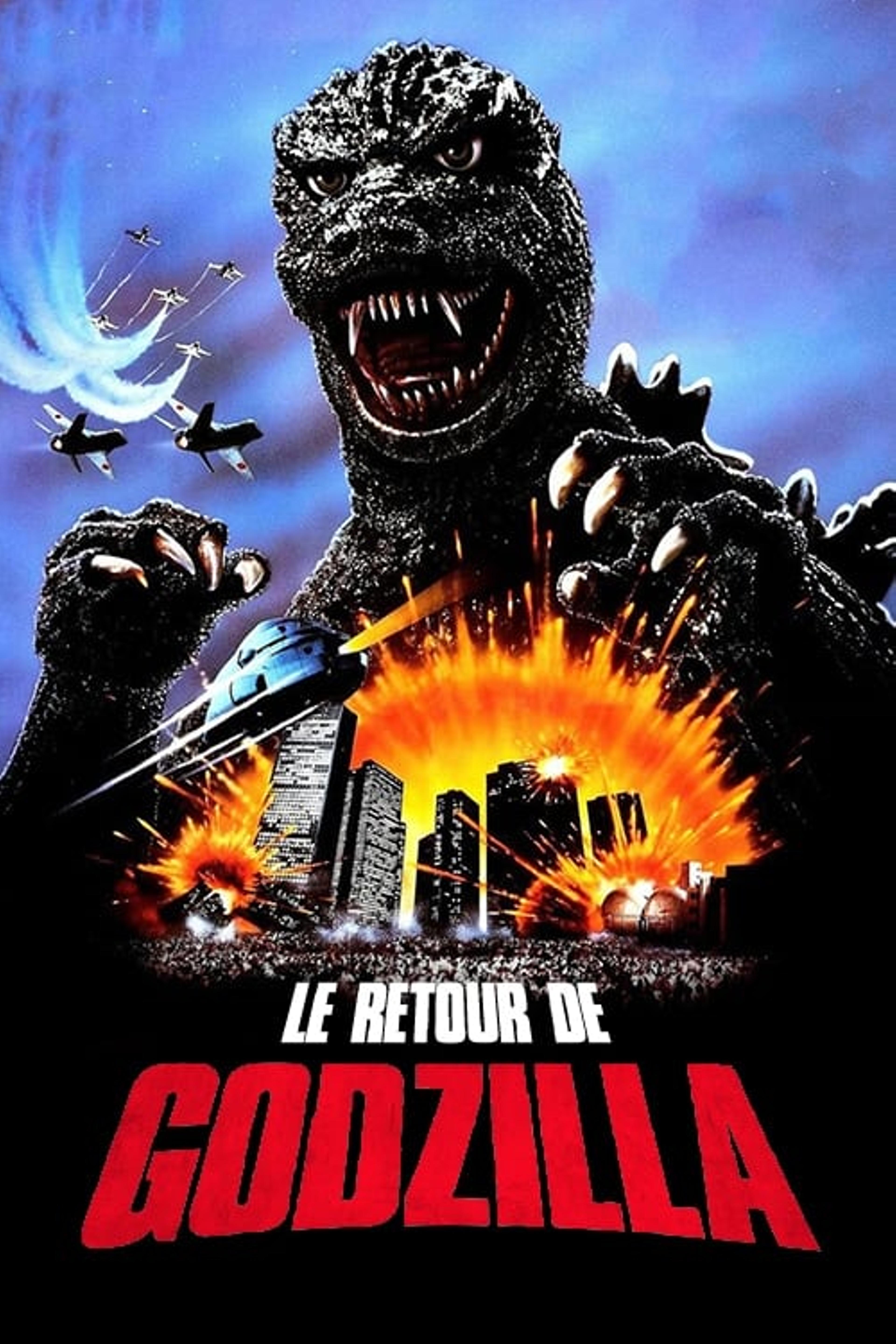 Le Retour de Godzilla