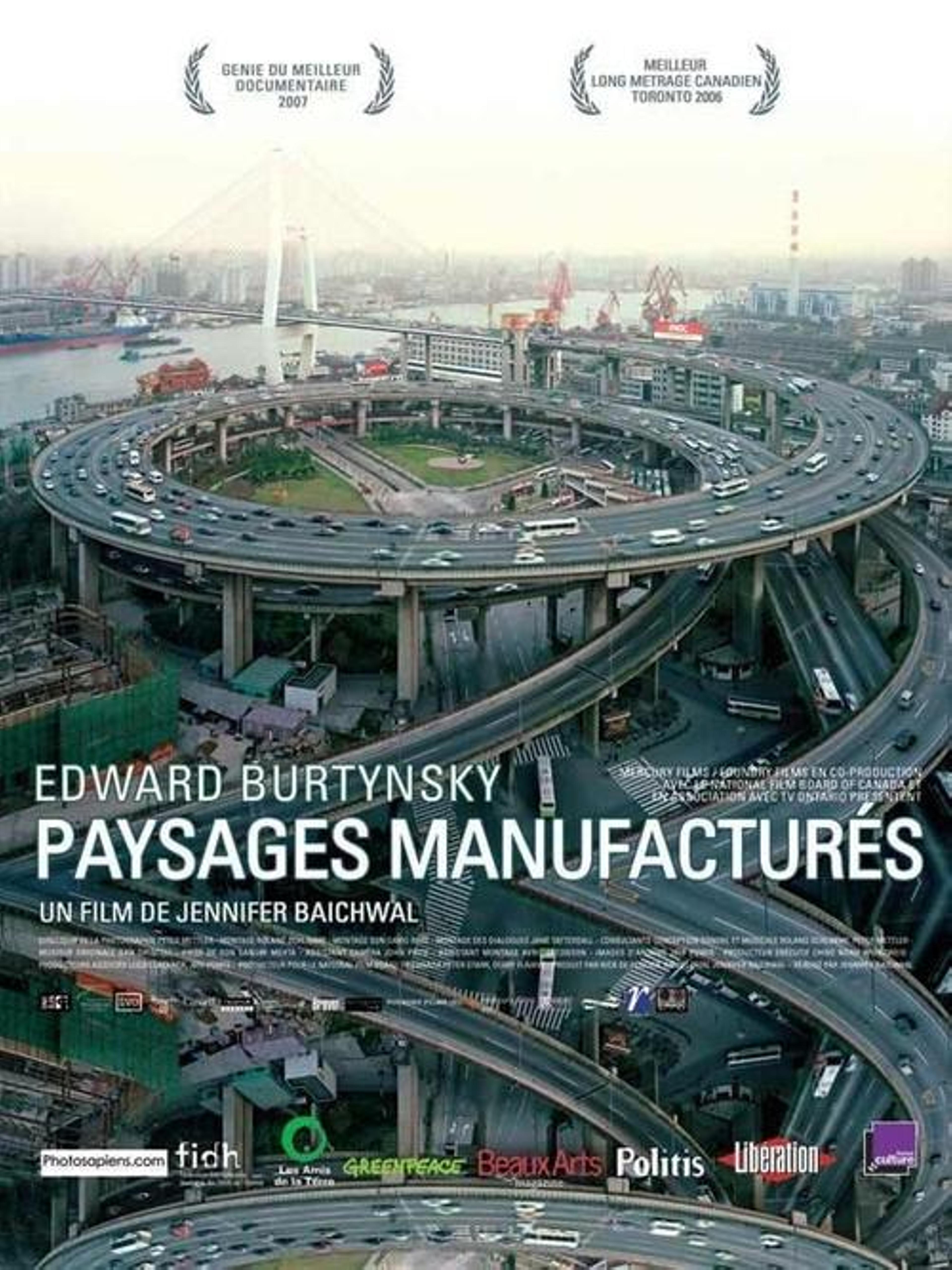 Paysages manufacturés