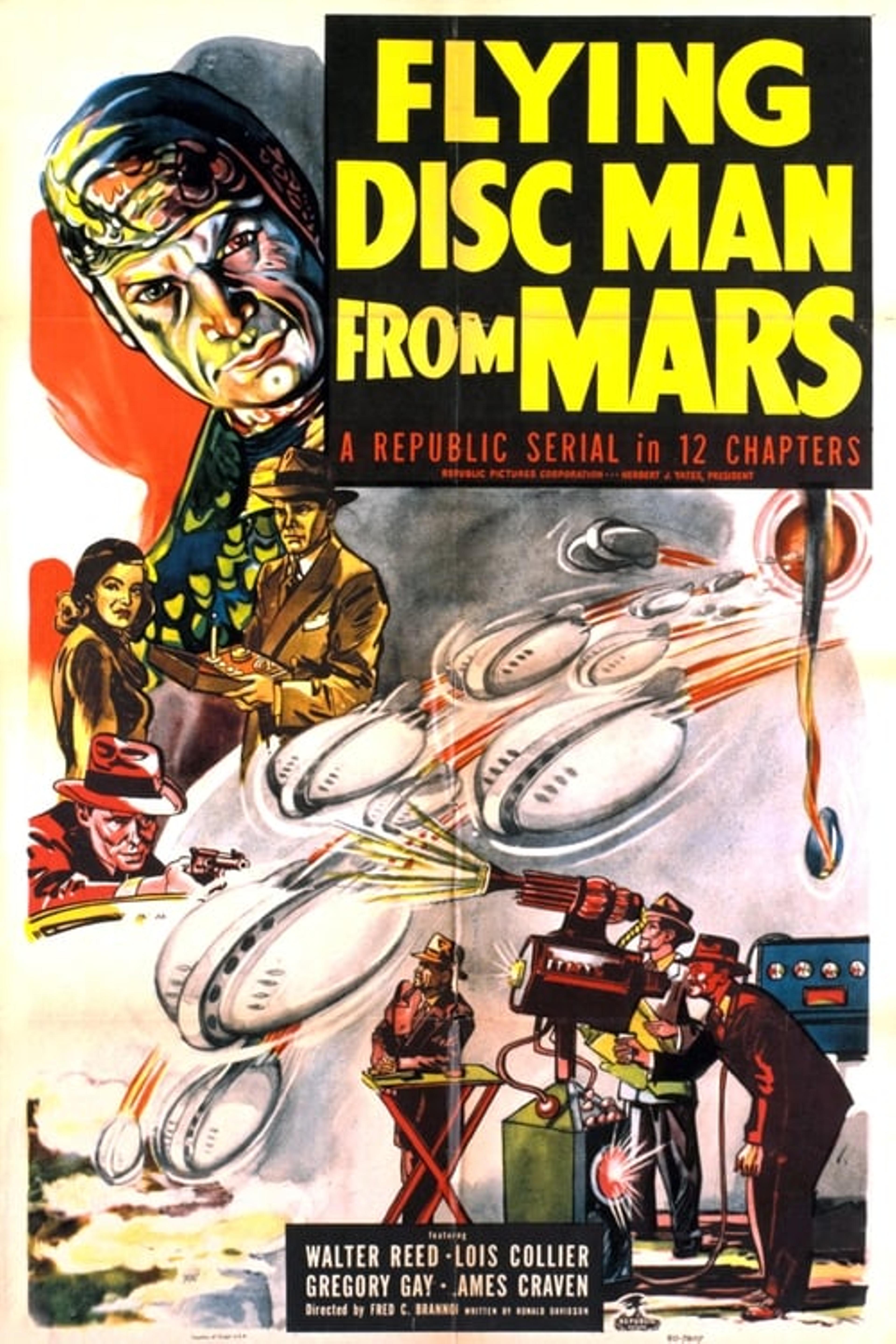 Flying Disc Man from Mars