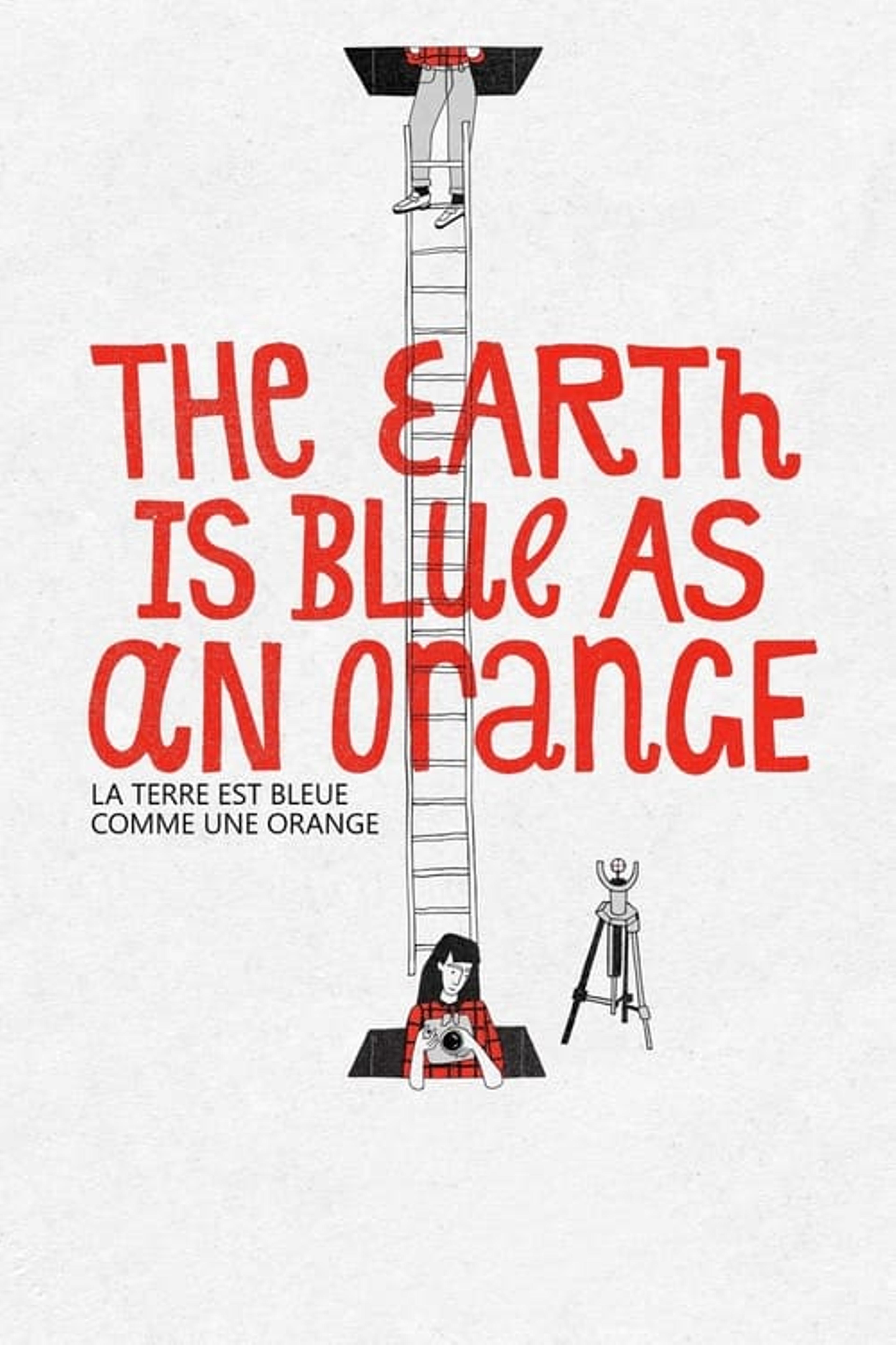 La terre est bleue comme une orange