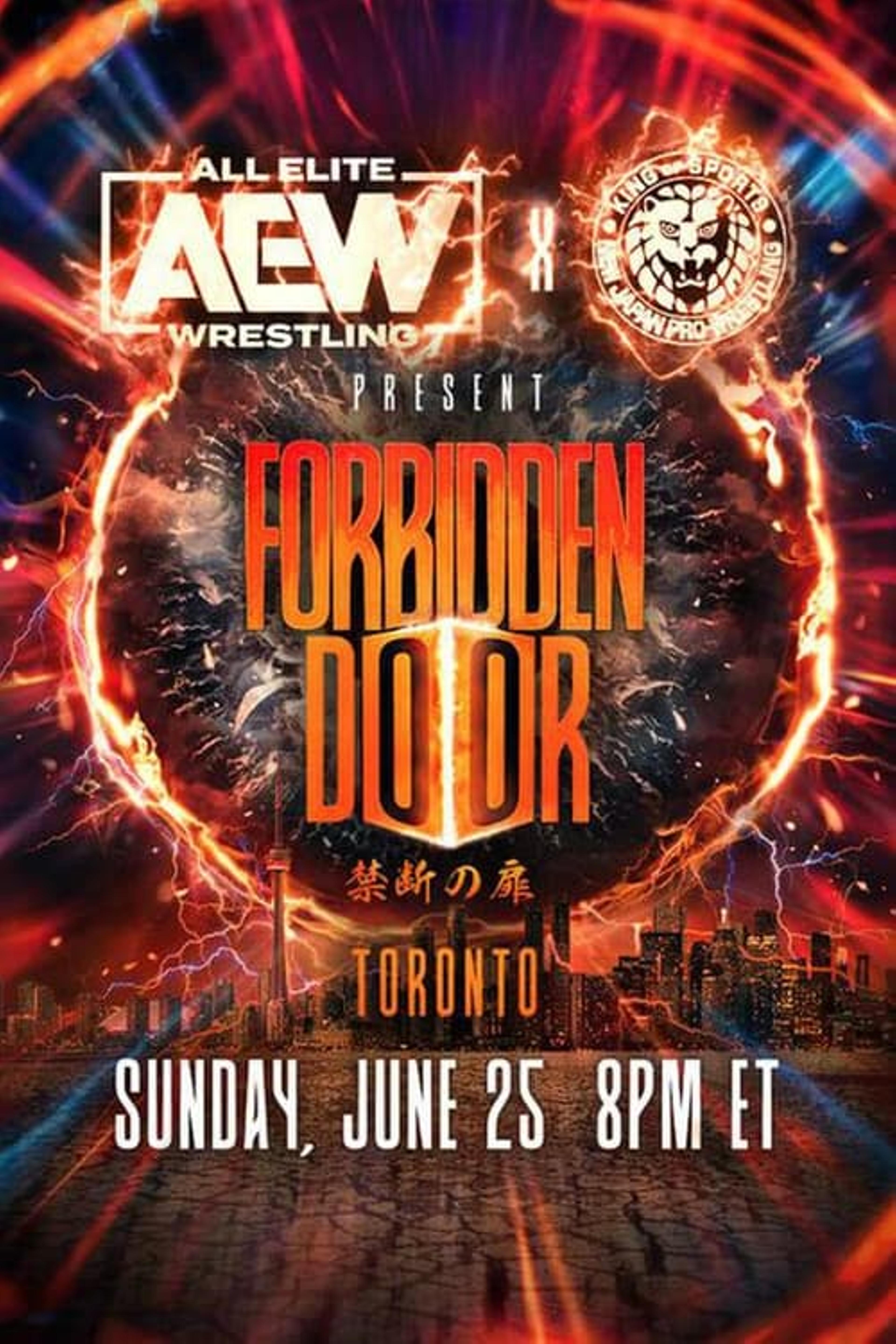 AEW x NJPW Present Forbidden Door