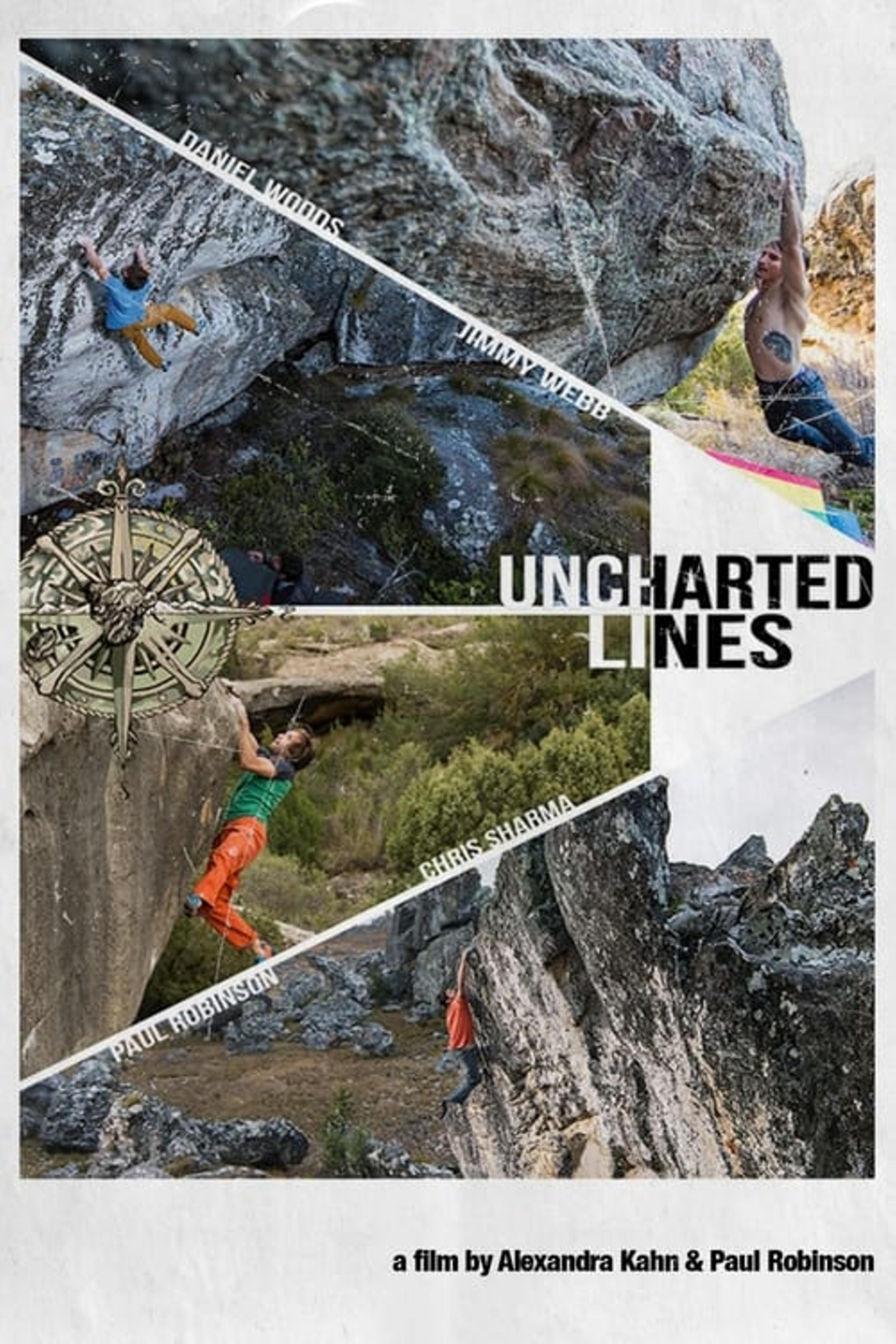 Uncharted Lines