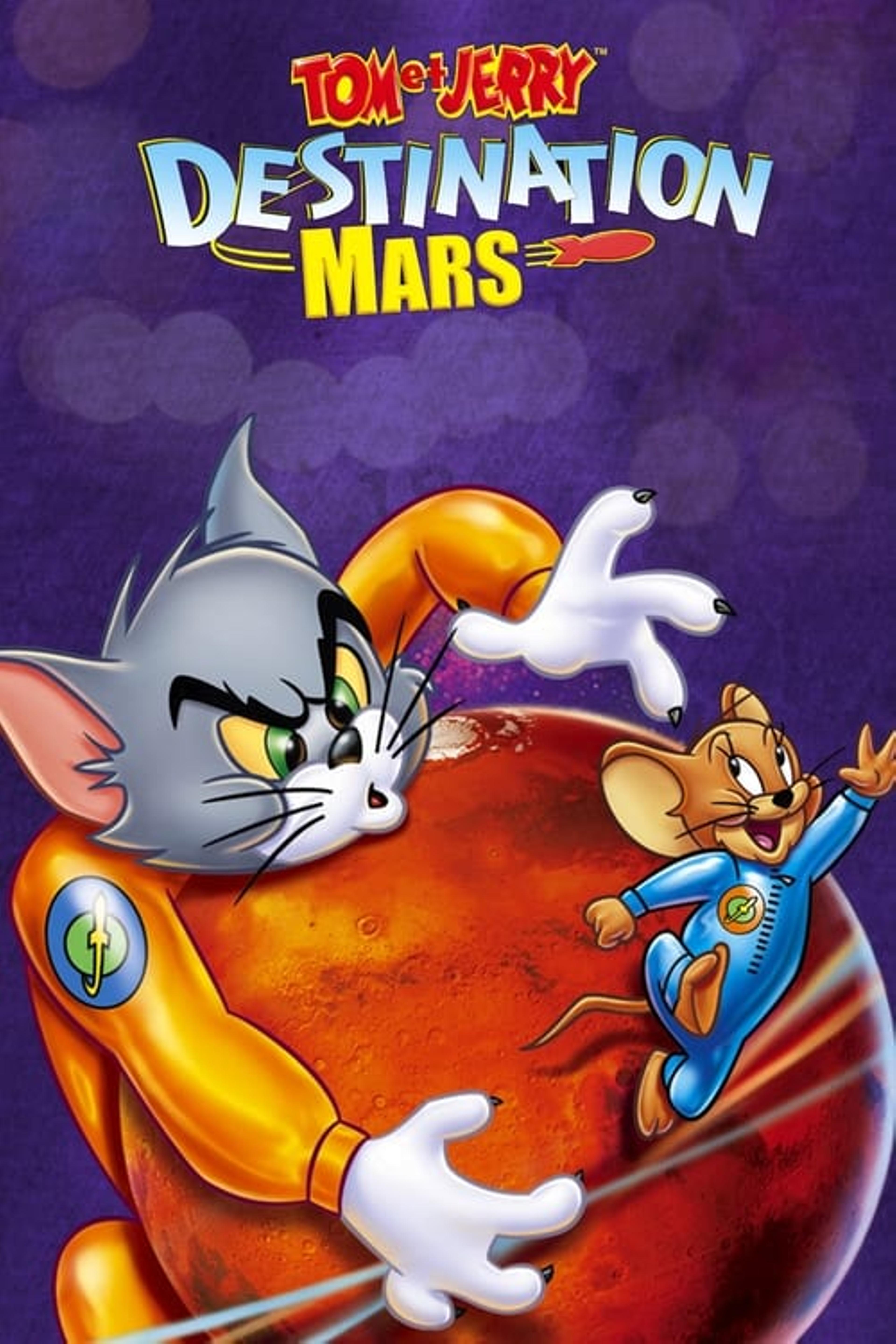 Tom et Jerry : Destination Mars