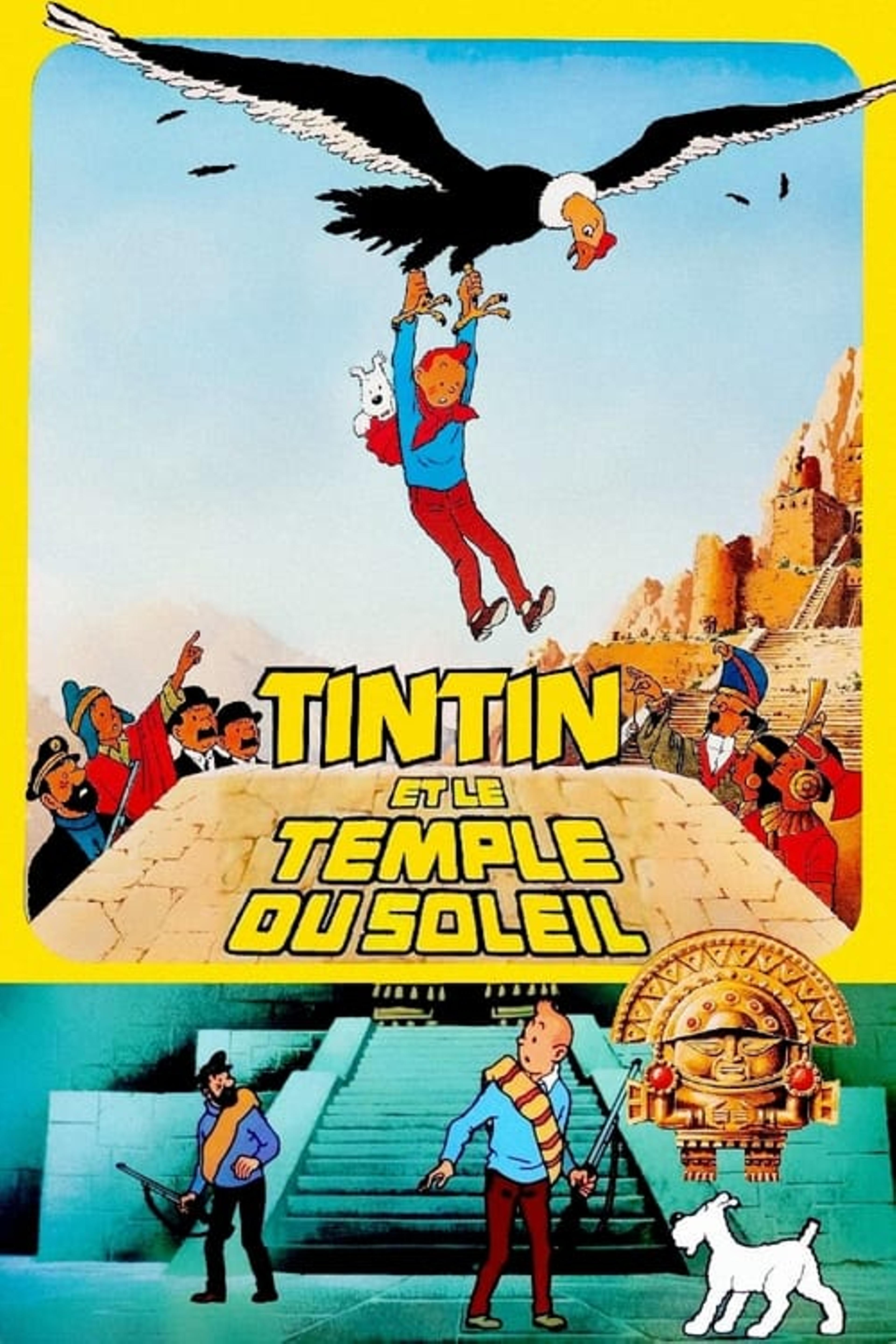 Tintin et le Temple du Soleil