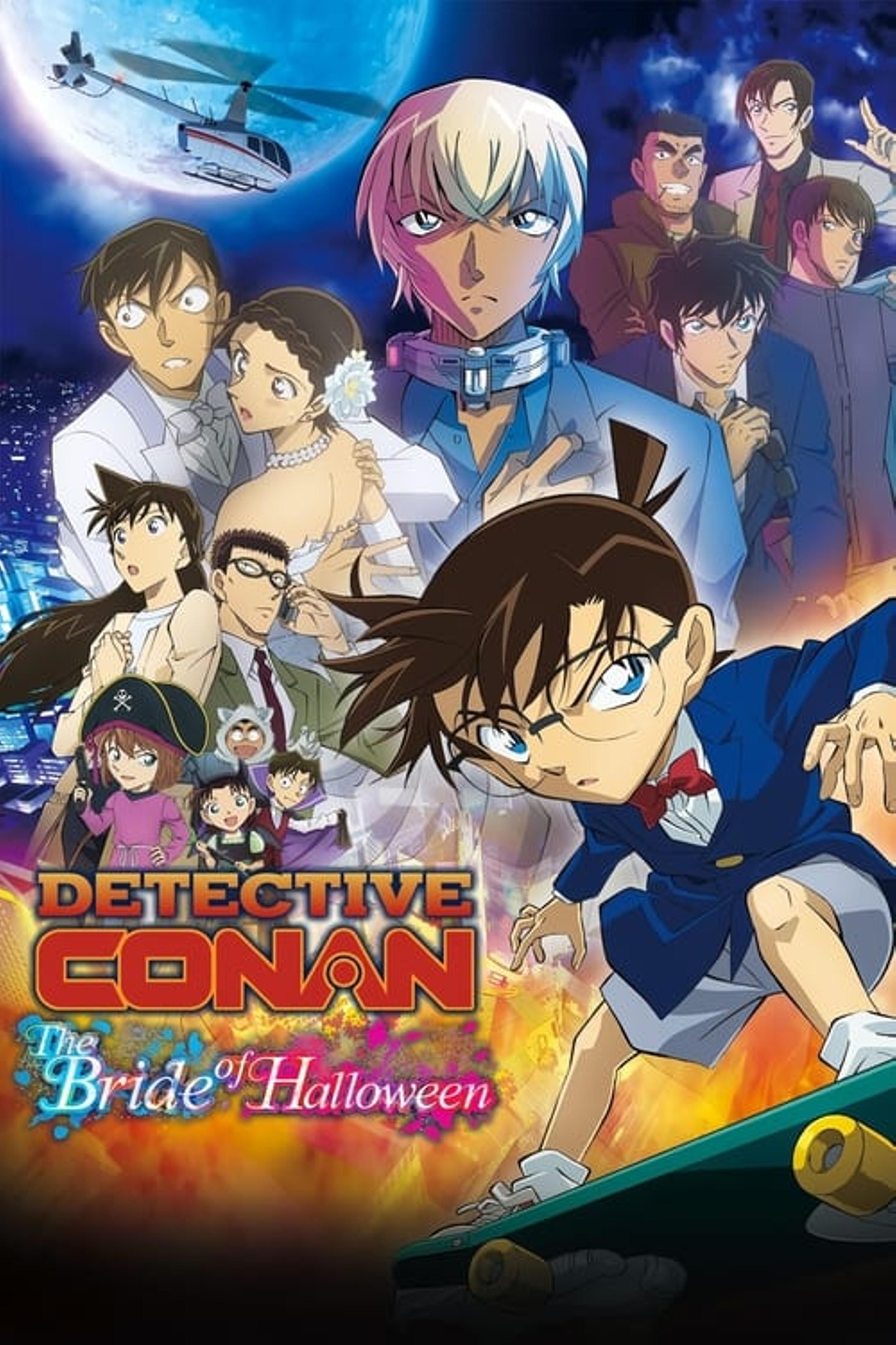 Detective Conan: The Bride of Halloween