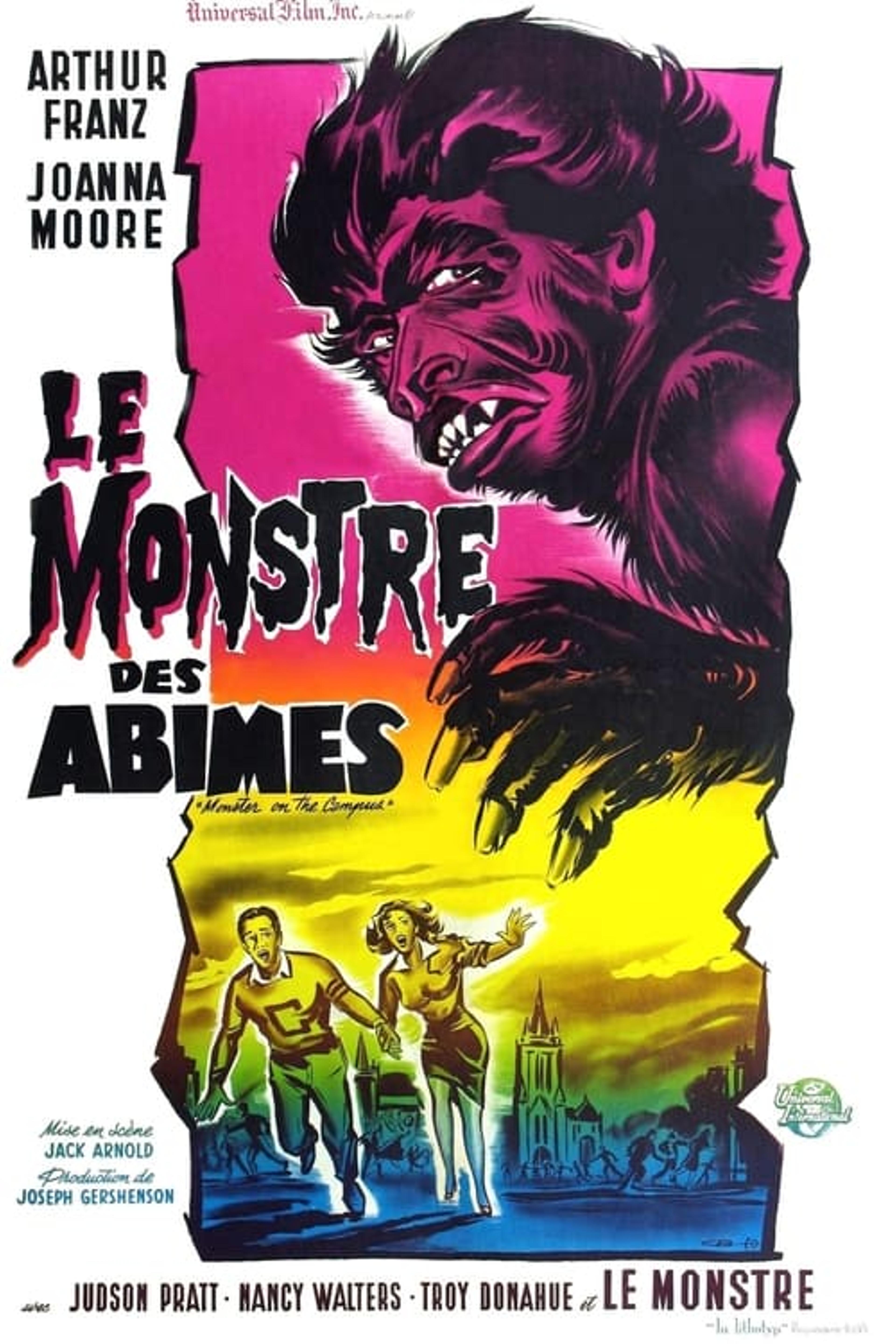 Le Monstre des abîmes