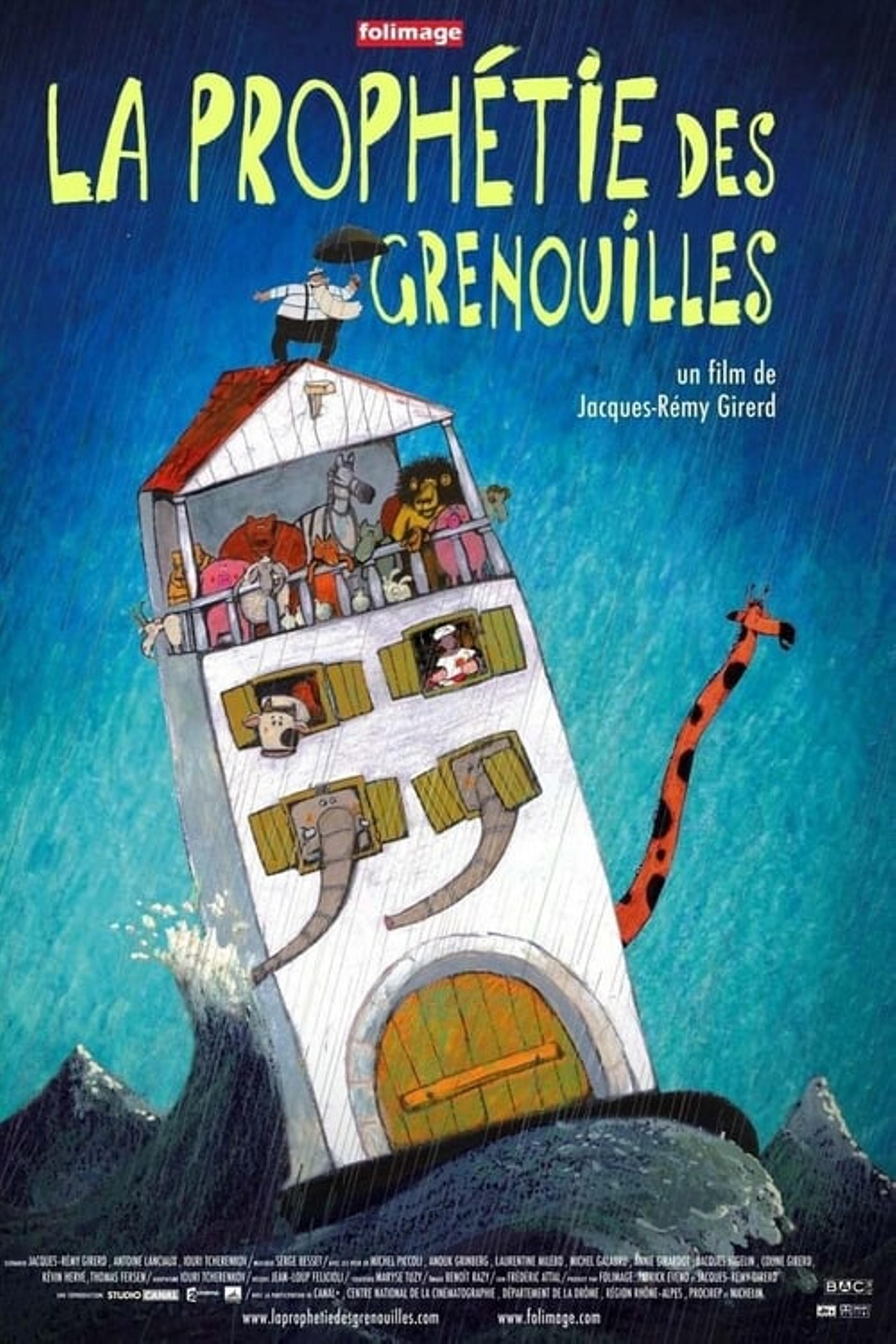 La Prophétie des grenouilles