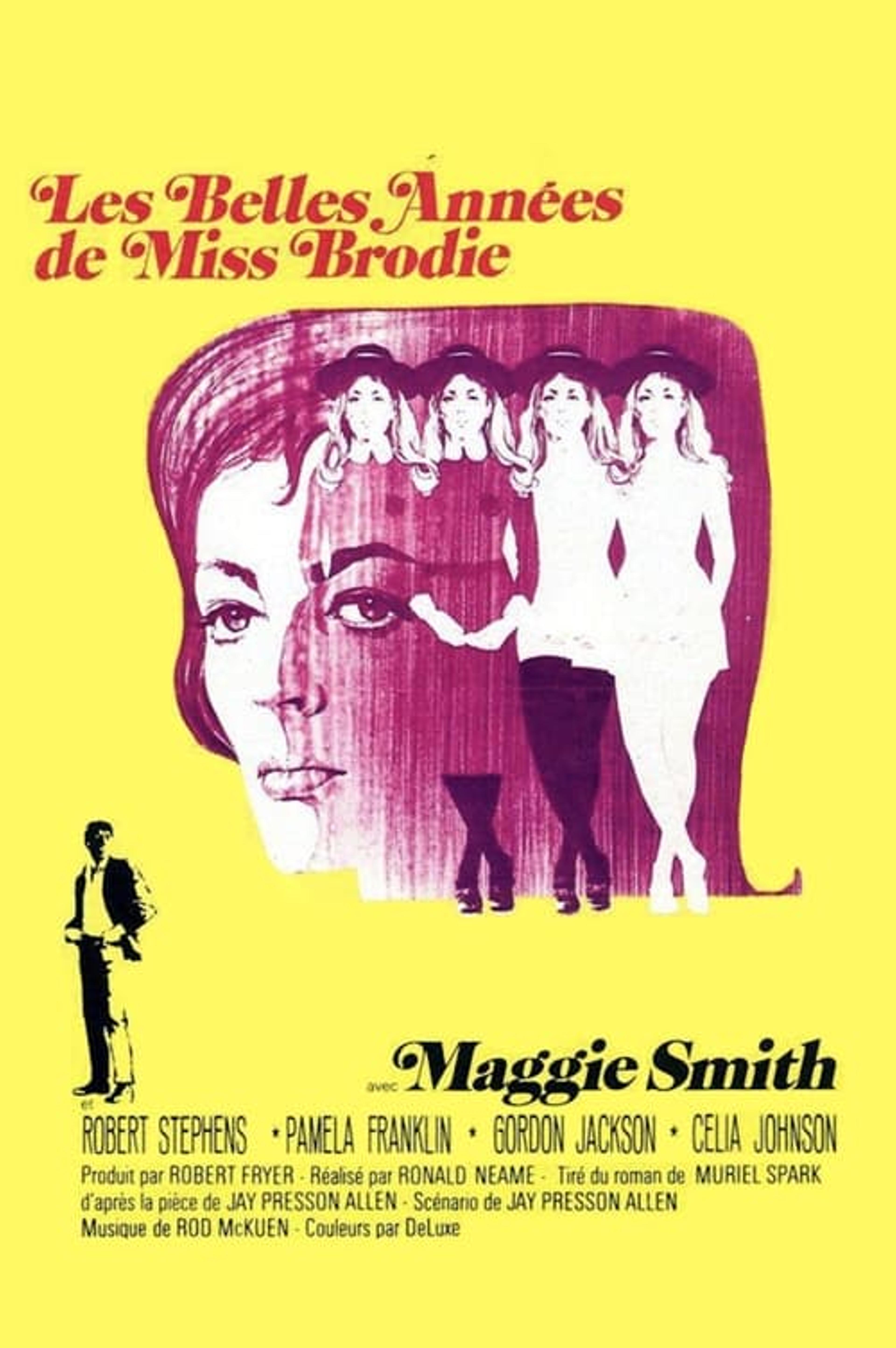 Les Belles années de Miss Brodie